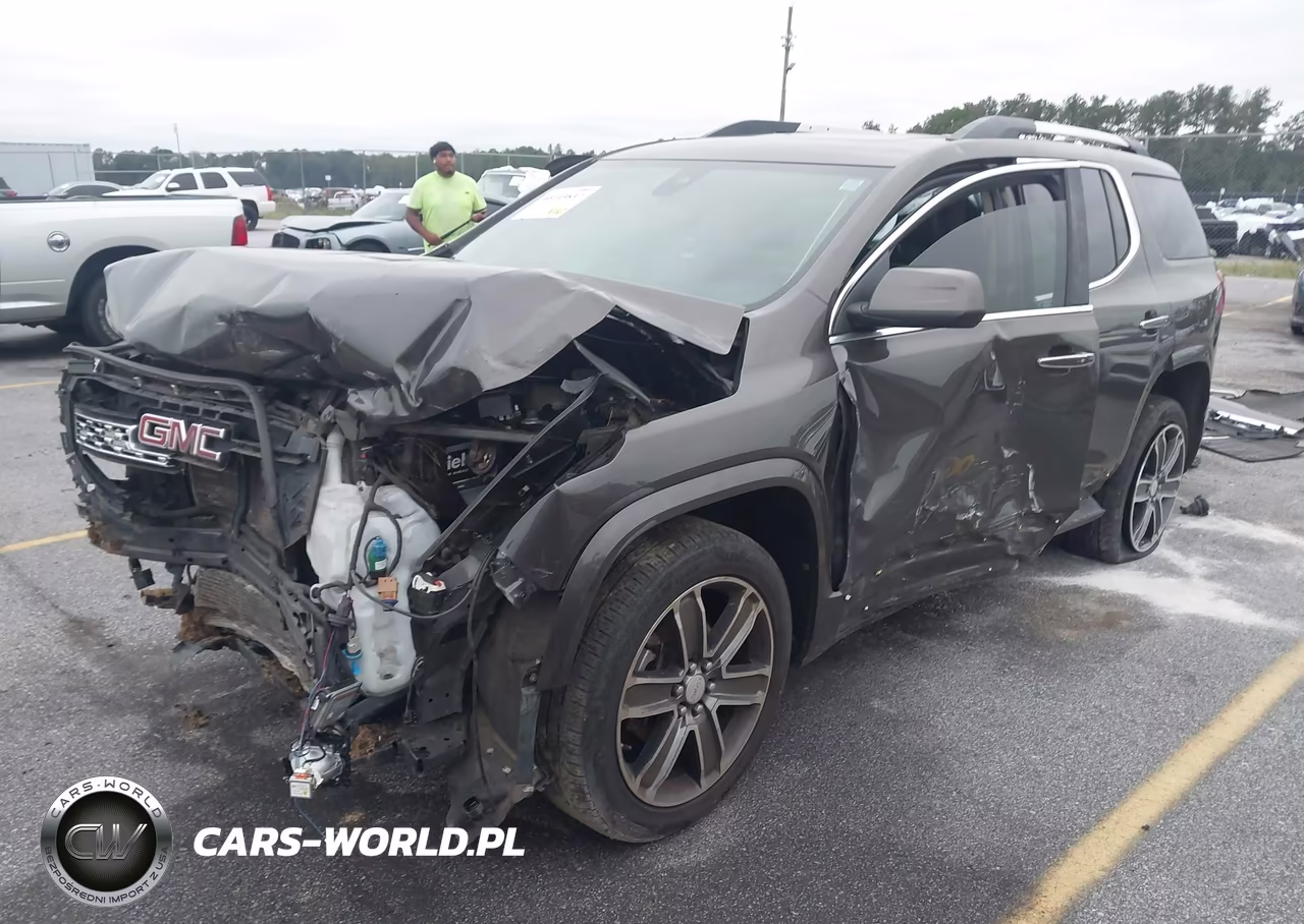 2019 GMC Acadia Denali VIN:1GKKNPLS1KZ152405 - 2