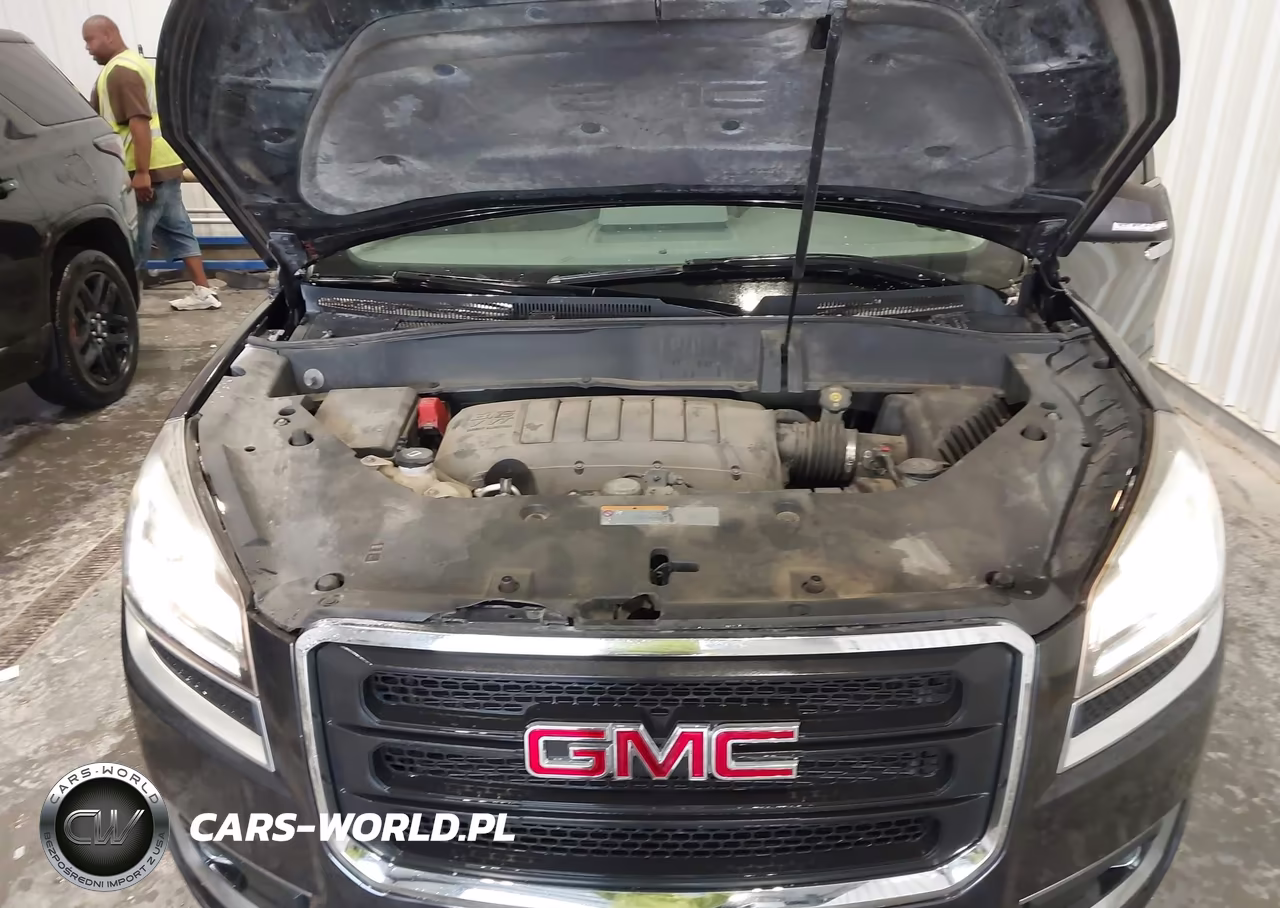 2015 GMC Acadia Slt-1 VIN:1GKKVRKD7FJ139628 - 10