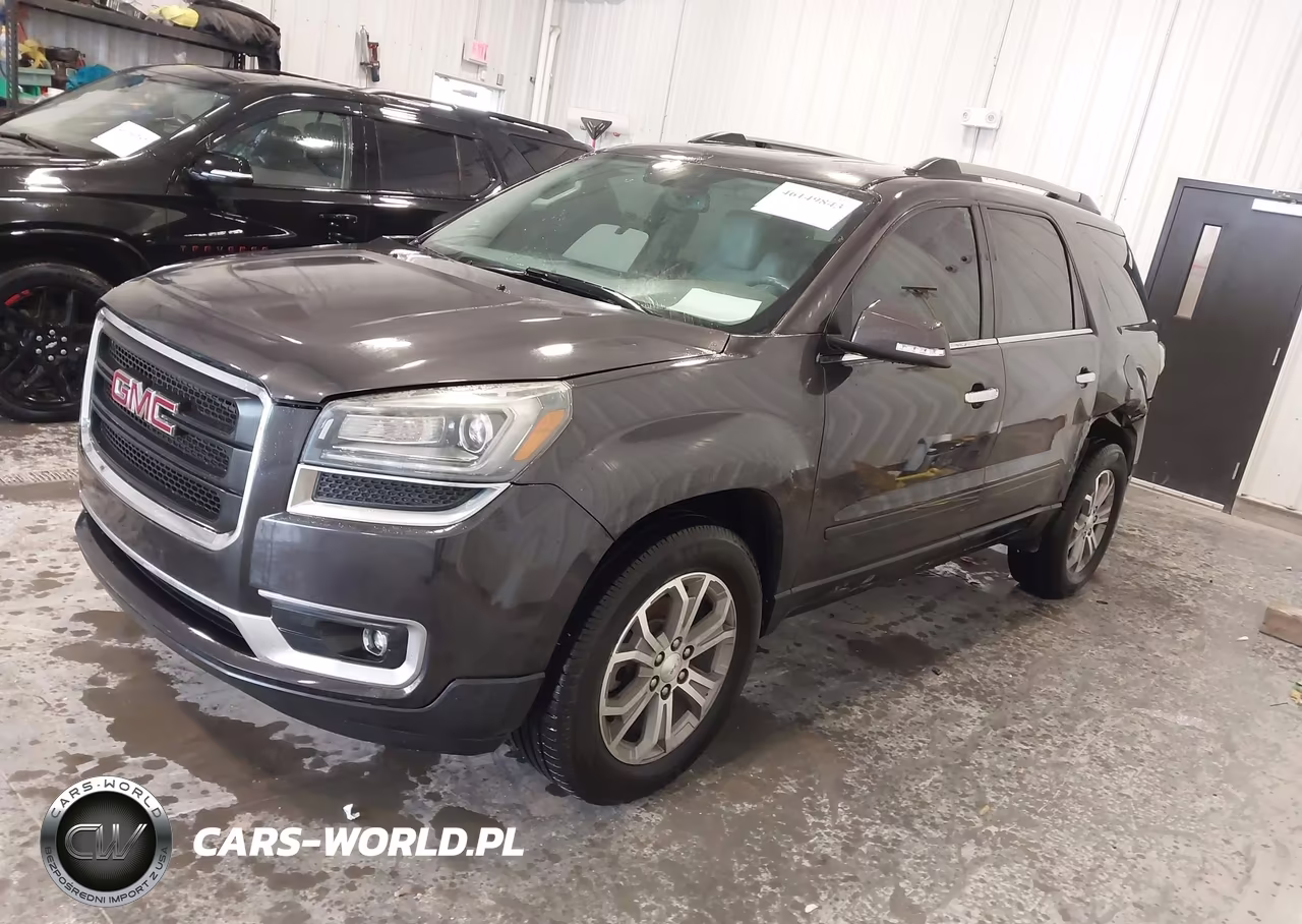 2015 GMC Acadia Slt-1 VIN:1GKKVRKD7FJ139628 - 2