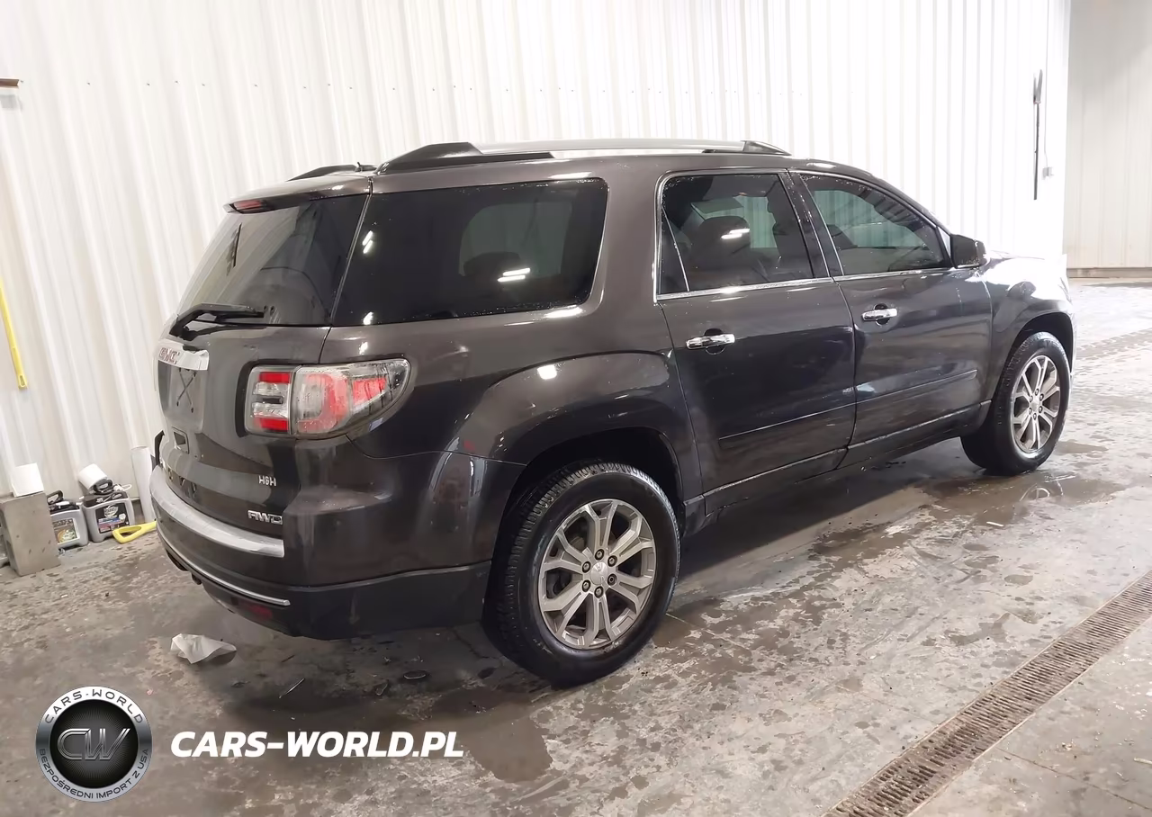 2015 GMC Acadia Slt-1 VIN:1GKKVRKD7FJ139628 - 4