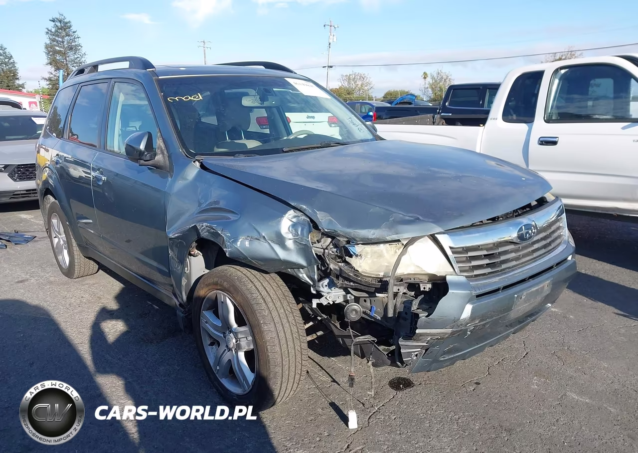 2009 Subaru Forester 2.5X Limited