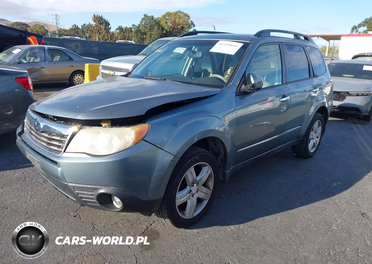 2009 Subaru Forester 2.5X Limited VIN:JF2SH64619H794719 - 2
