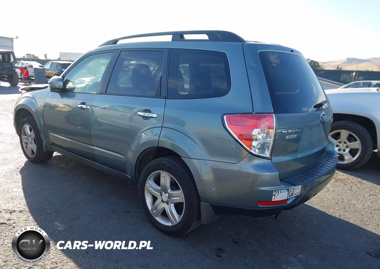 2009 Subaru Forester 2.5X Limited VIN:JF2SH64619H794719 - 3