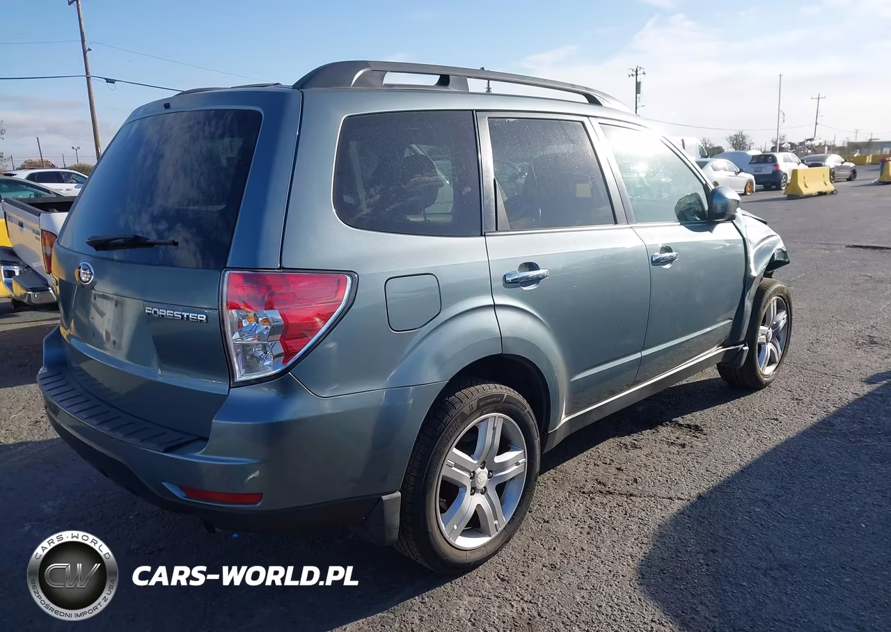 2009 Subaru Forester 2.5X Limited VIN:JF2SH64619H794719 - 4