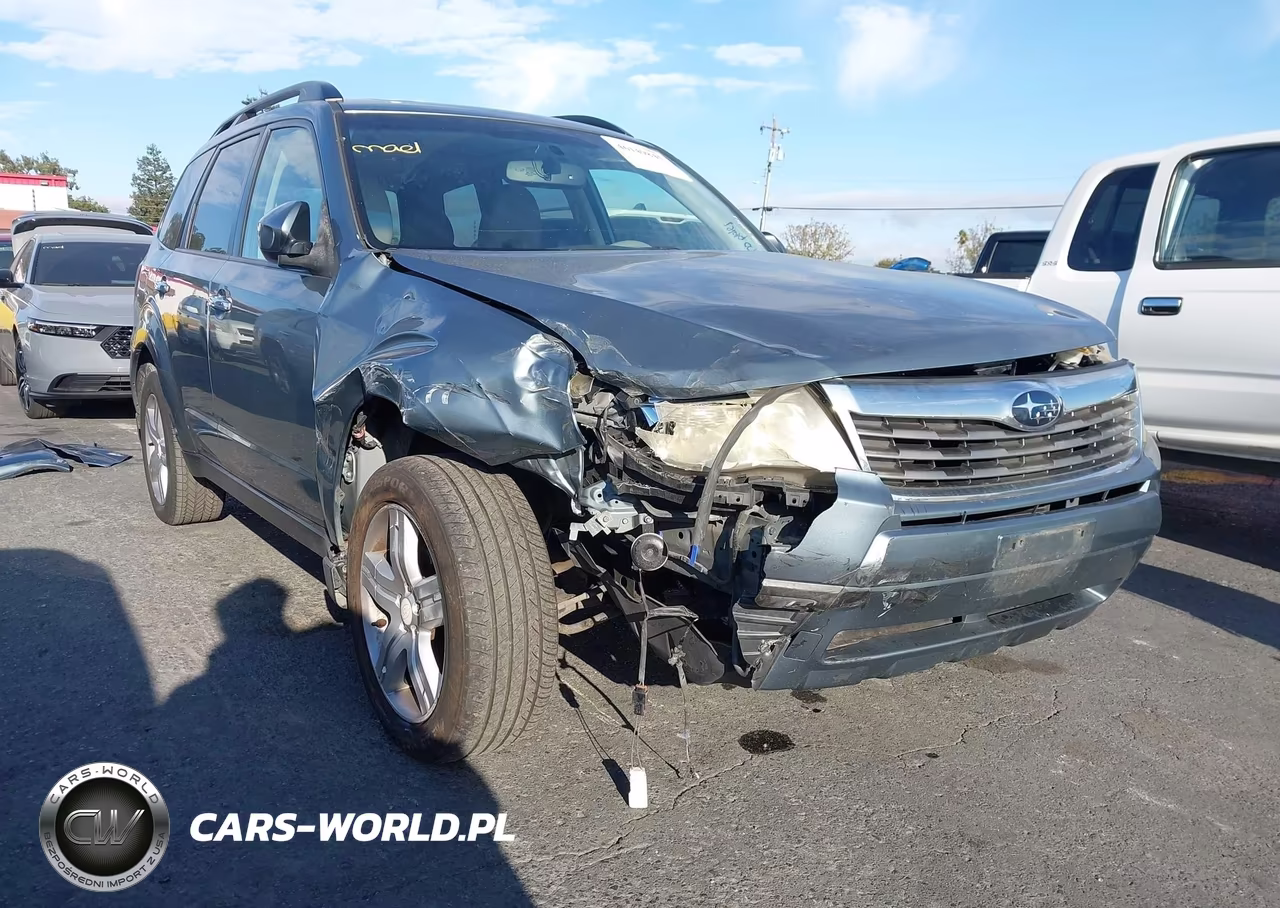 2009 Subaru Forester 2.5X Limited VIN:JF2SH64619H794719 - 6