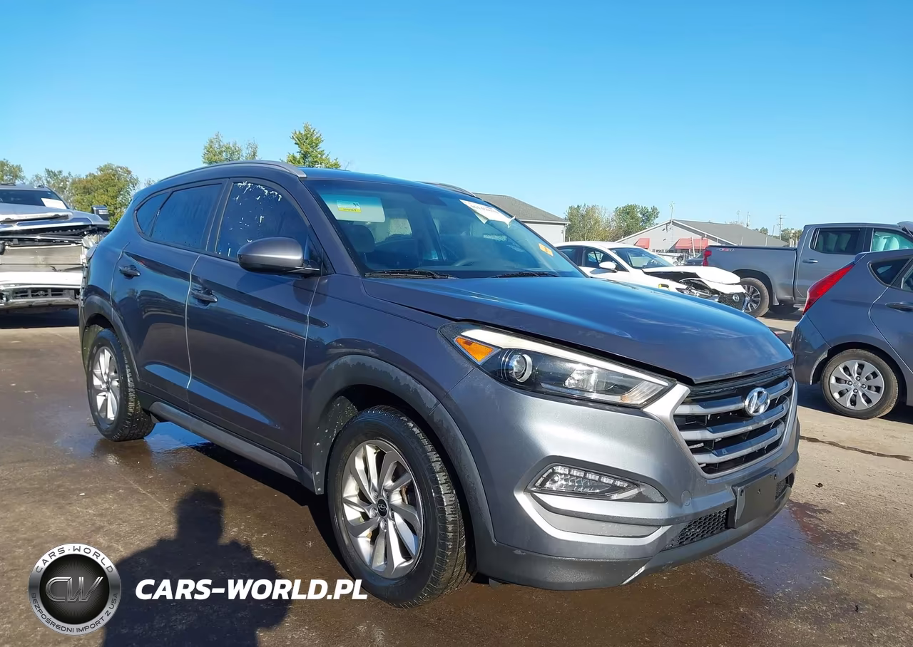 2017 Hyundai Tucson Se