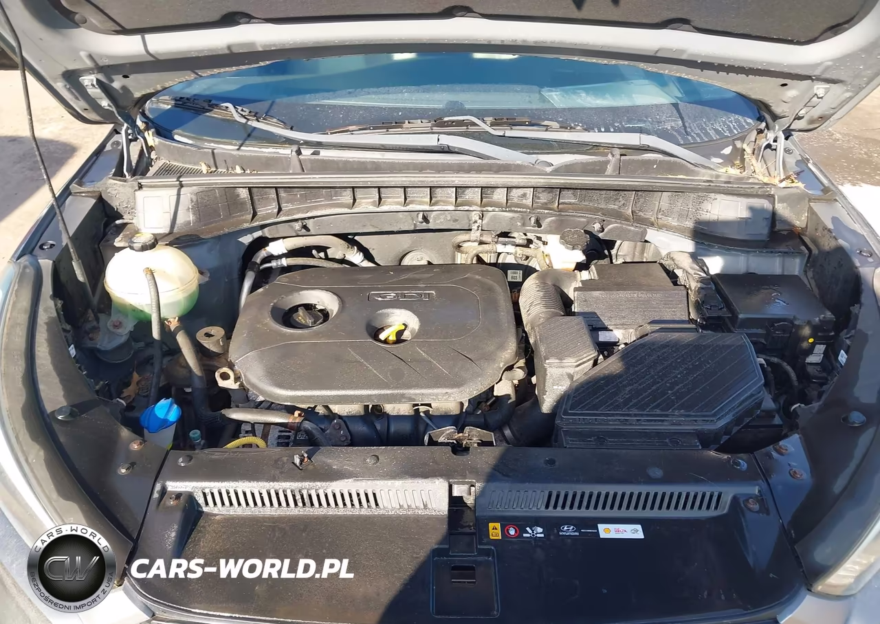 2017 Hyundai Tucson Se VIN:KM8J3CA47HU302917 - 10