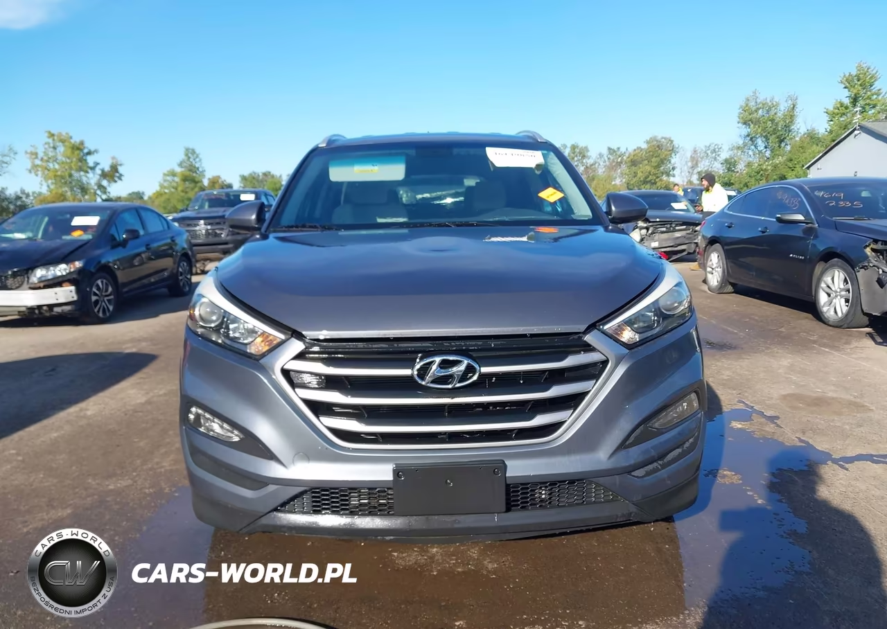 2017 Hyundai Tucson Se VIN:KM8J3CA47HU302917 - 11