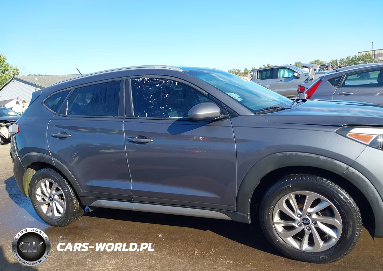 2017 Hyundai Tucson Se VIN:KM8J3CA47HU302917 - 12
