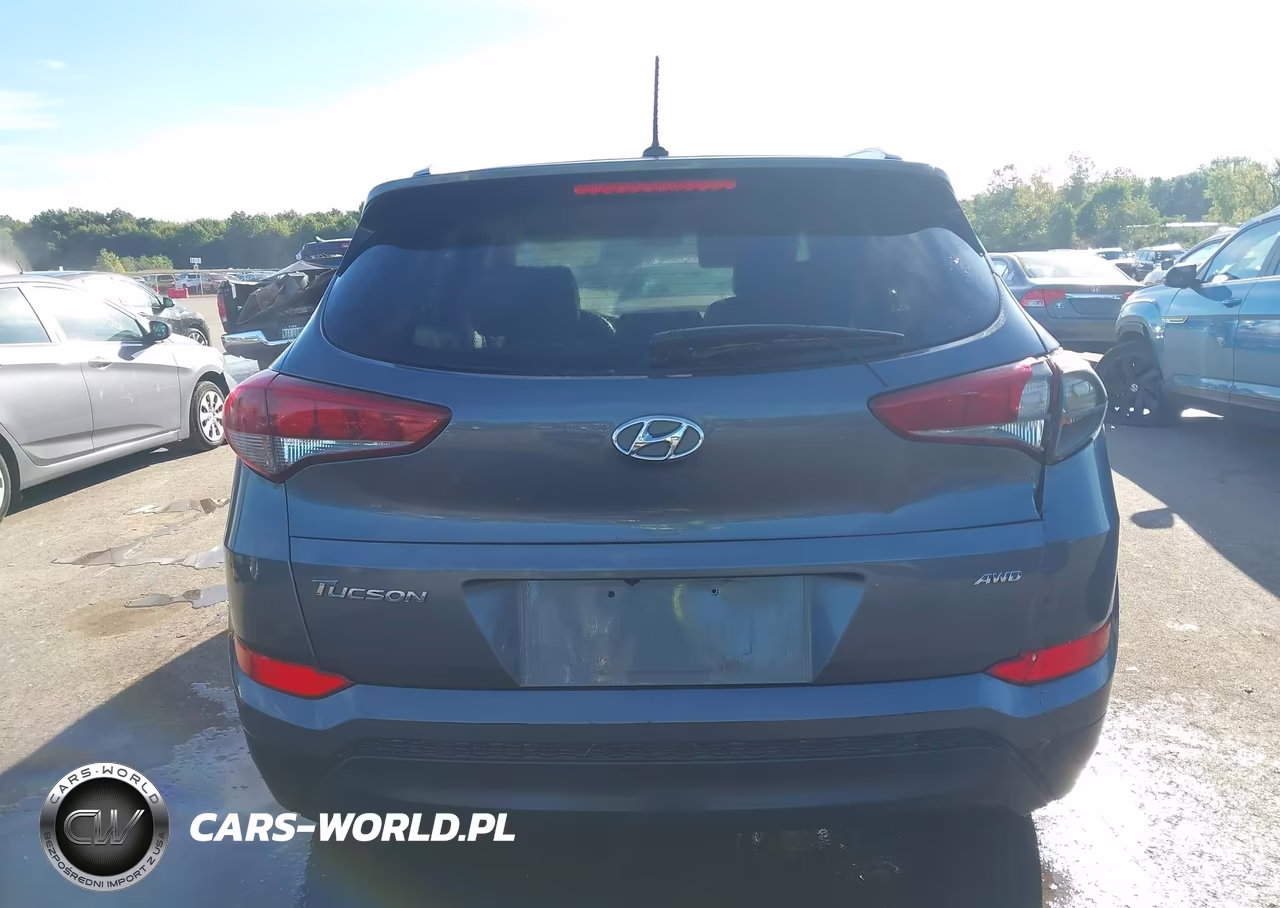 2017 Hyundai Tucson Se VIN:KM8J3CA47HU302917 - 15