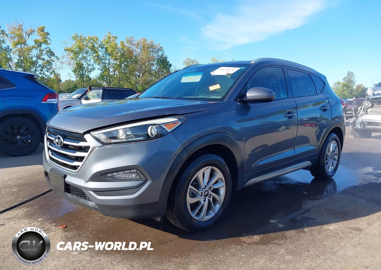 2017 Hyundai Tucson Se VIN:KM8J3CA47HU302917 - 2