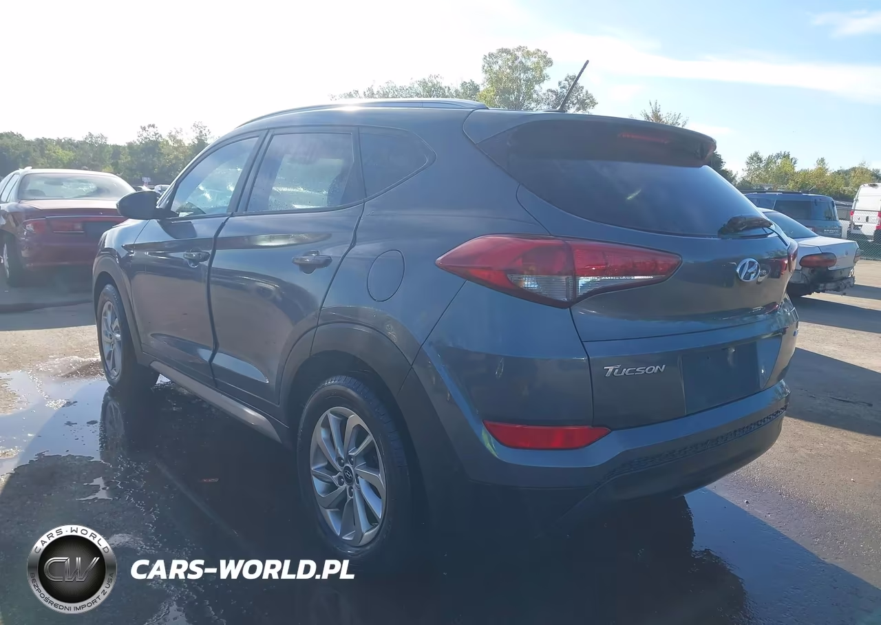 2017 Hyundai Tucson Se VIN:KM8J3CA47HU302917 - 3