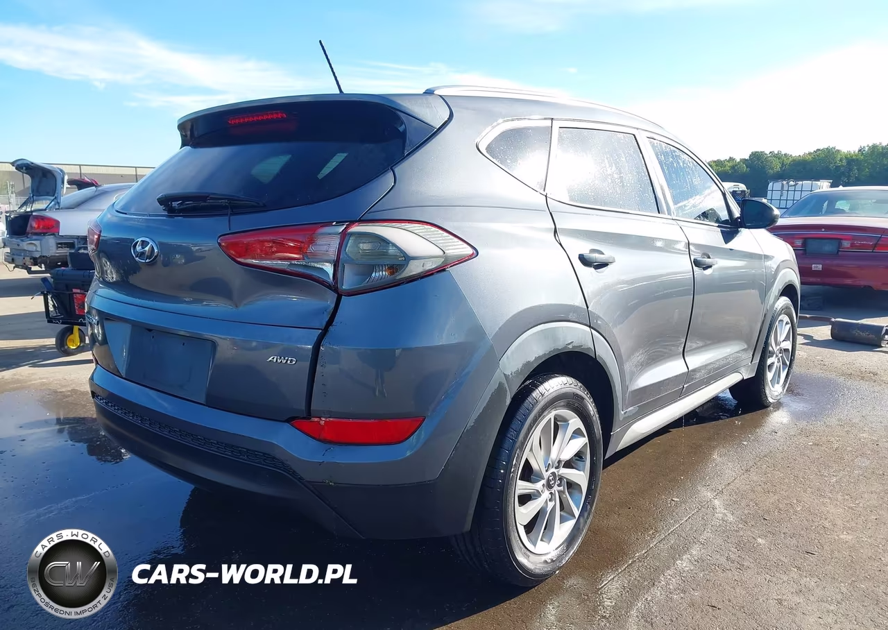 2017 Hyundai Tucson Se VIN:KM8J3CA47HU302917 - 4
