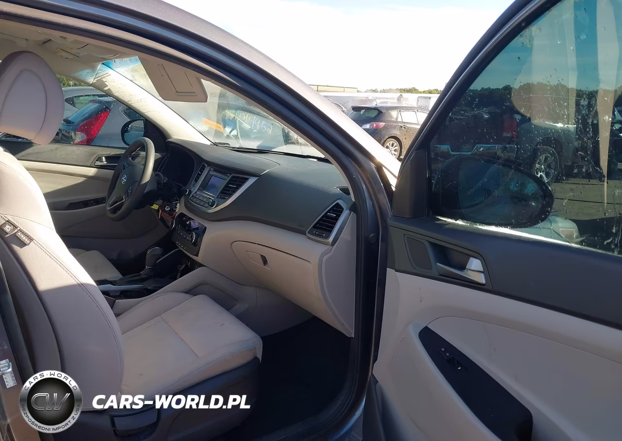 2017 Hyundai Tucson Se VIN:KM8J3CA47HU302917 - 5
