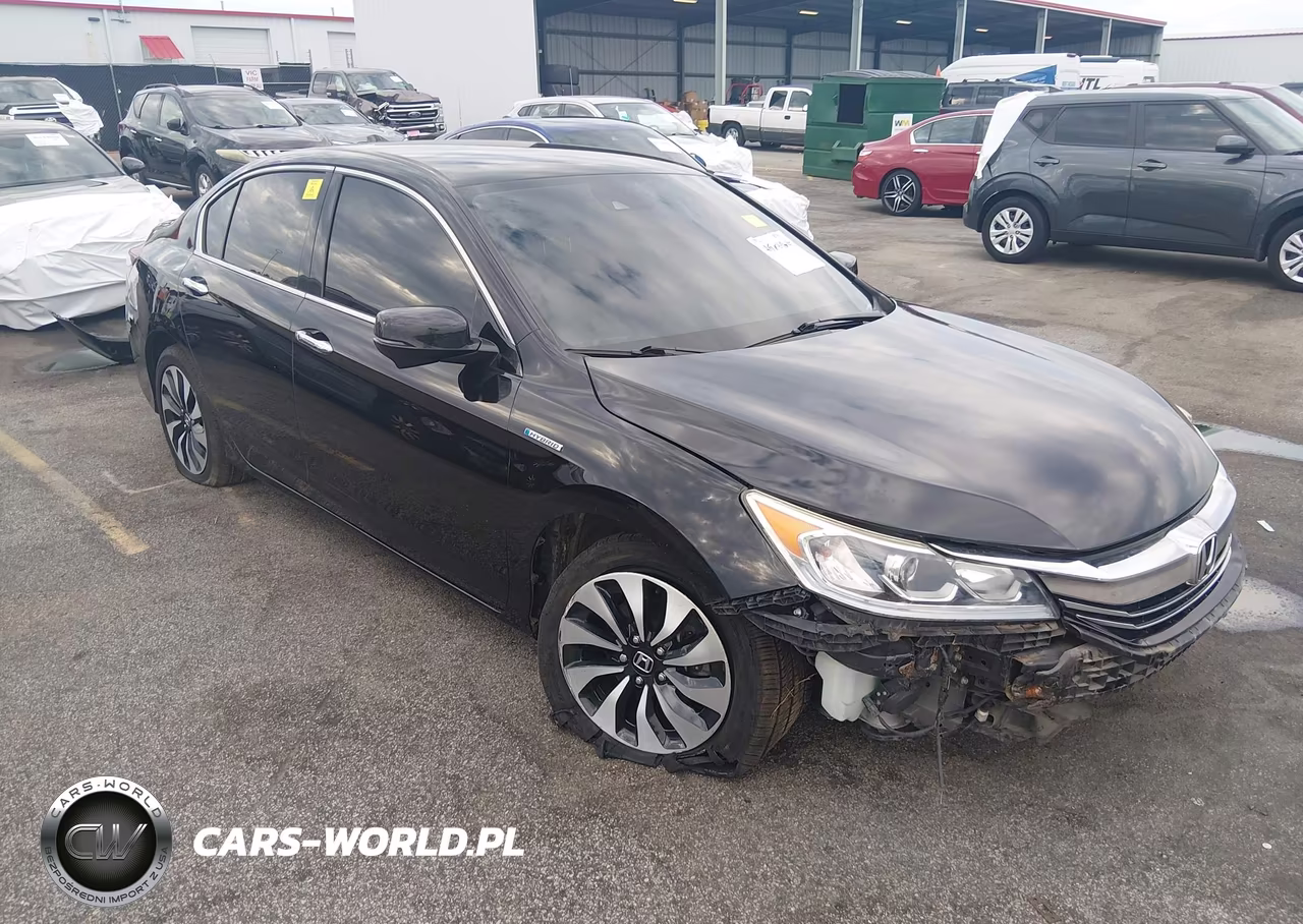 2017 Honda Accord Hybrid
