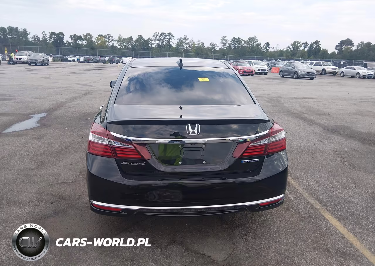 2017 Honda Accord Hybrid VIN:JHMCR6F39HC016004 - 16