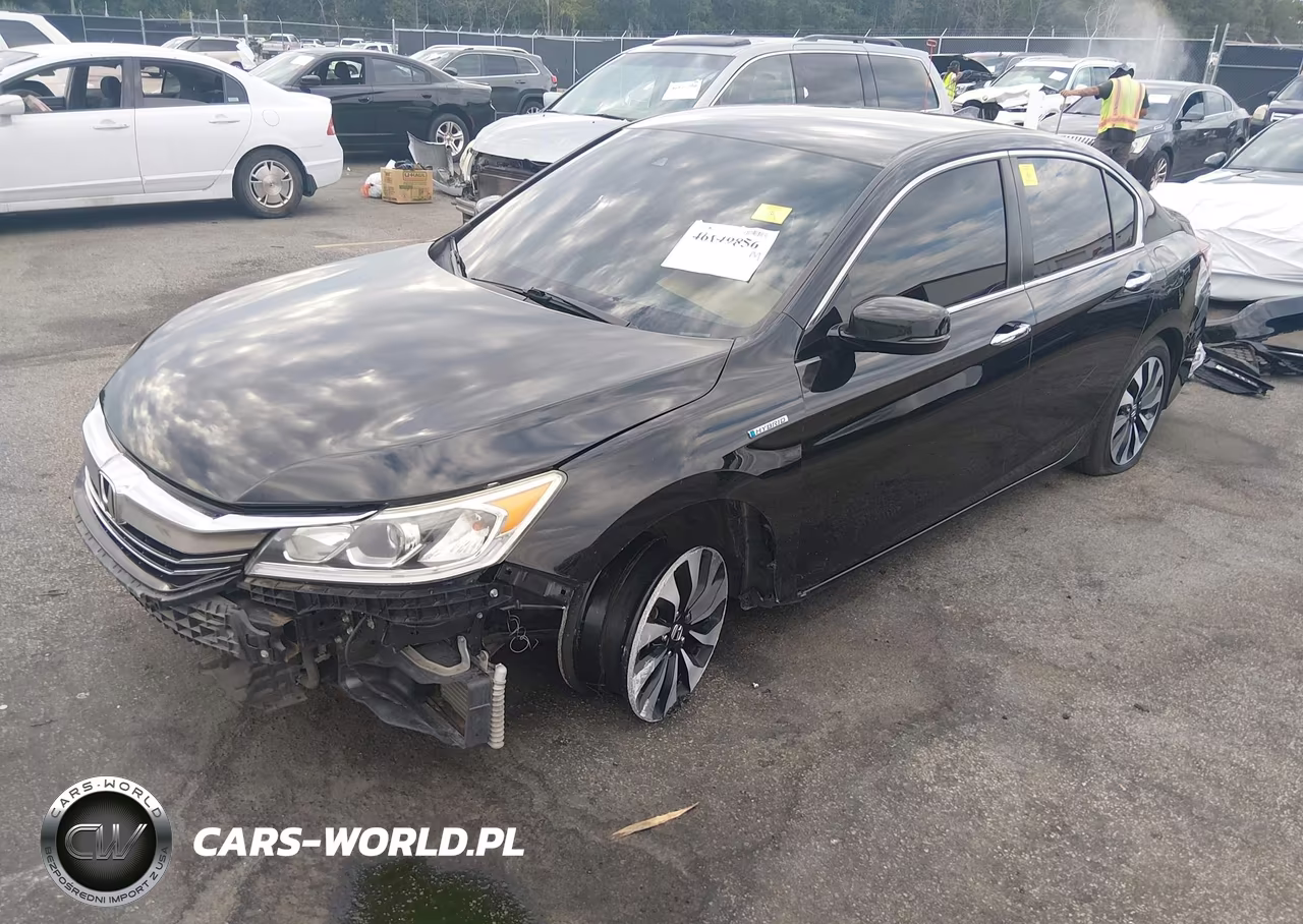 2017 Honda Accord Hybrid VIN:JHMCR6F39HC016004 - 2