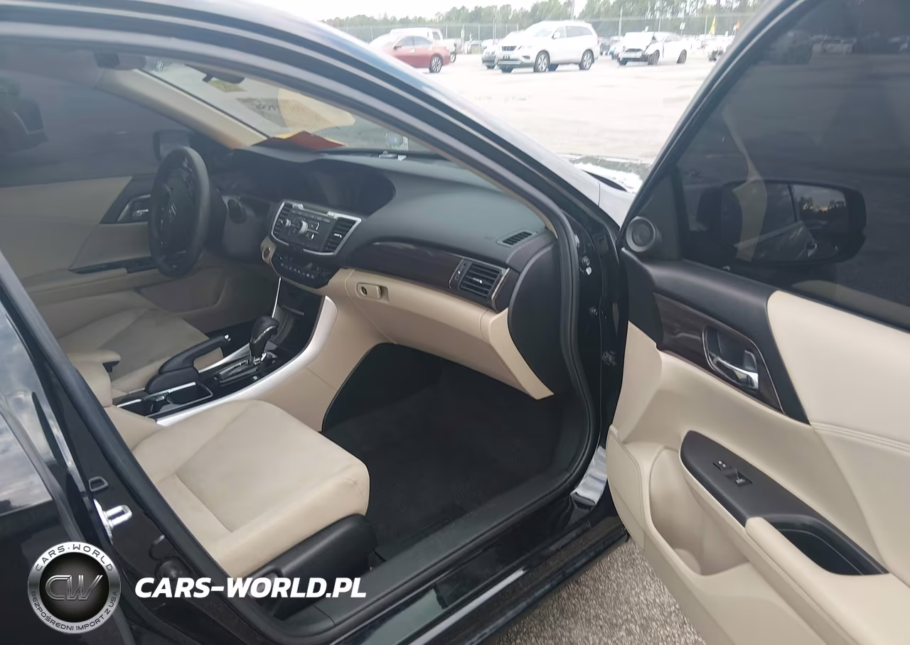 2017 Honda Accord Hybrid VIN:JHMCR6F39HC016004 - 5