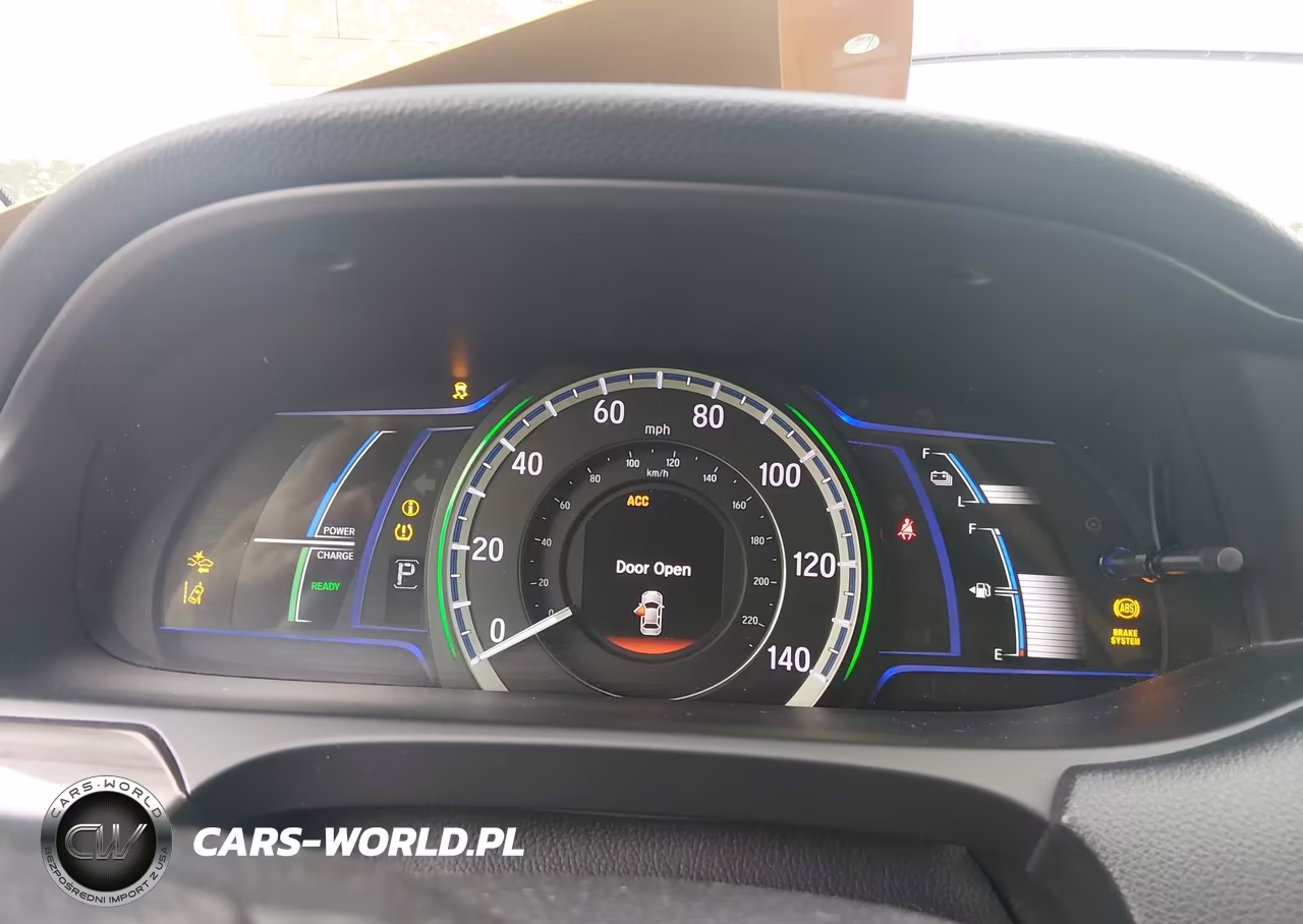 2017 Honda Accord Hybrid VIN:JHMCR6F39HC016004 - 7