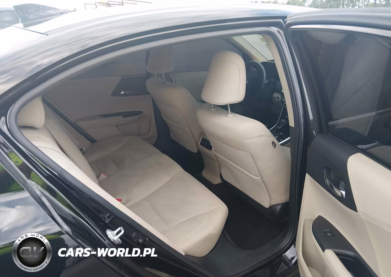 2017 Honda Accord Hybrid VIN:JHMCR6F39HC016004 - 8