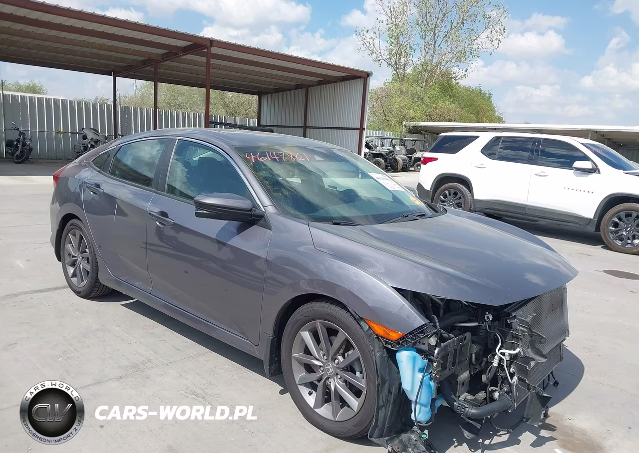 2019 Honda Civic Ex-L