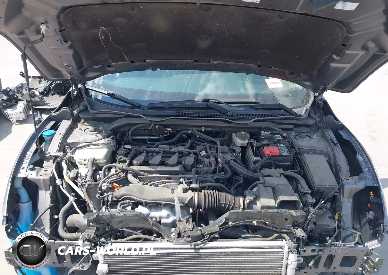 2019 Honda Civic Ex-L VIN:19XFC1F76KE011915 - 10