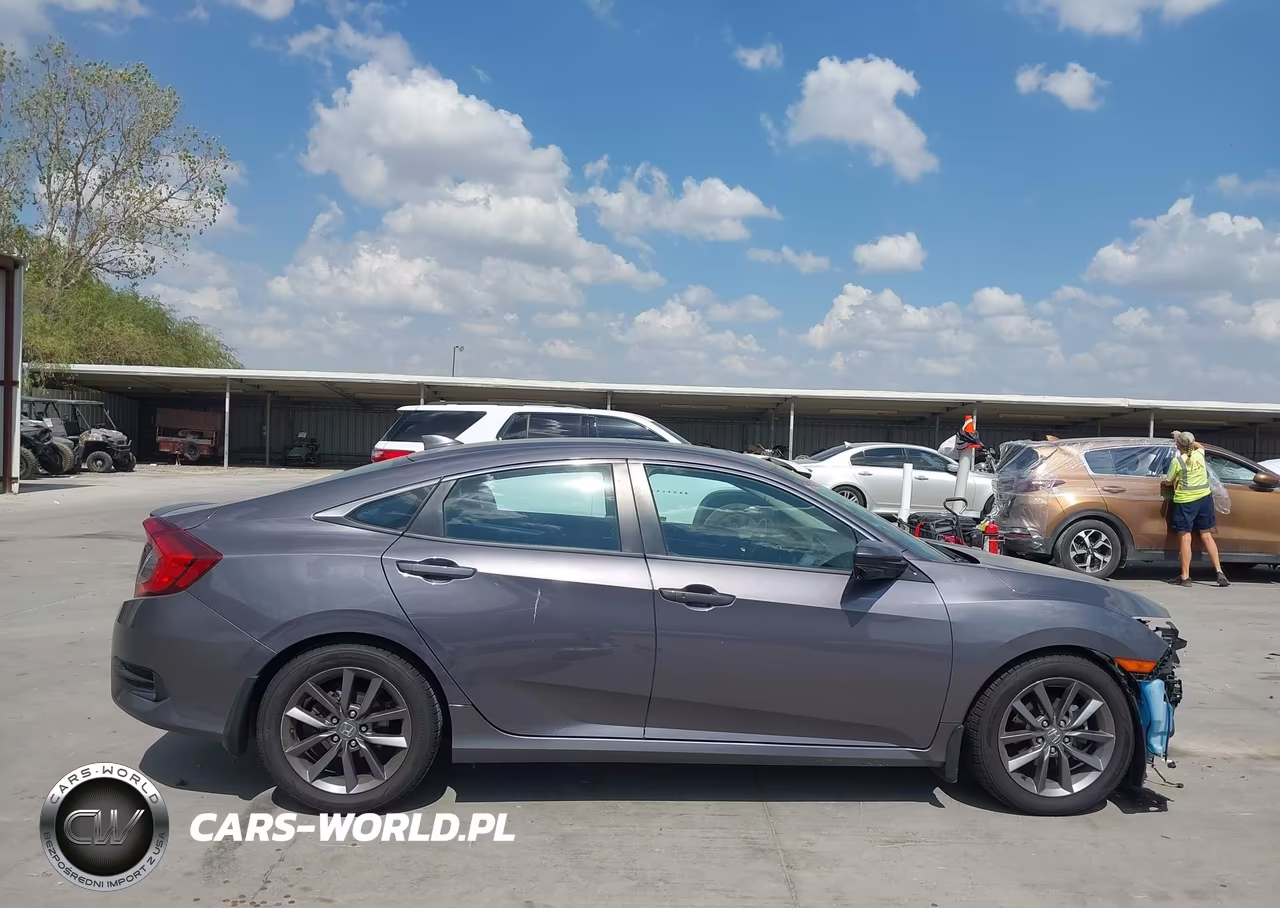2019 Honda Civic Ex-L VIN:19XFC1F76KE011915 - 14