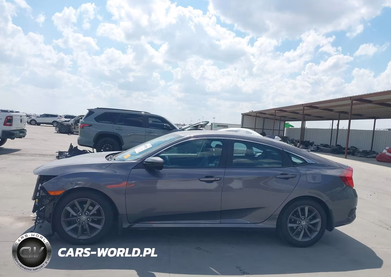 2019 Honda Civic Ex-L VIN:19XFC1F76KE011915 - 15