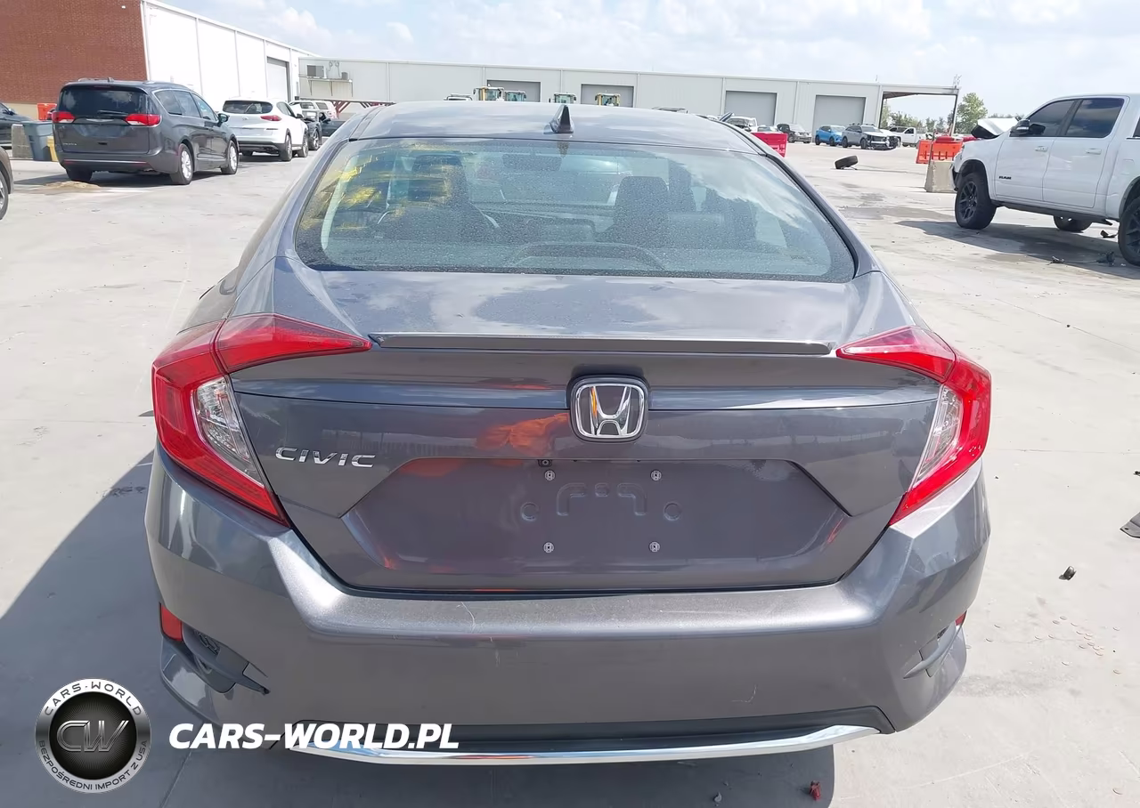 2019 Honda Civic Ex-L VIN:19XFC1F76KE011915 - 17