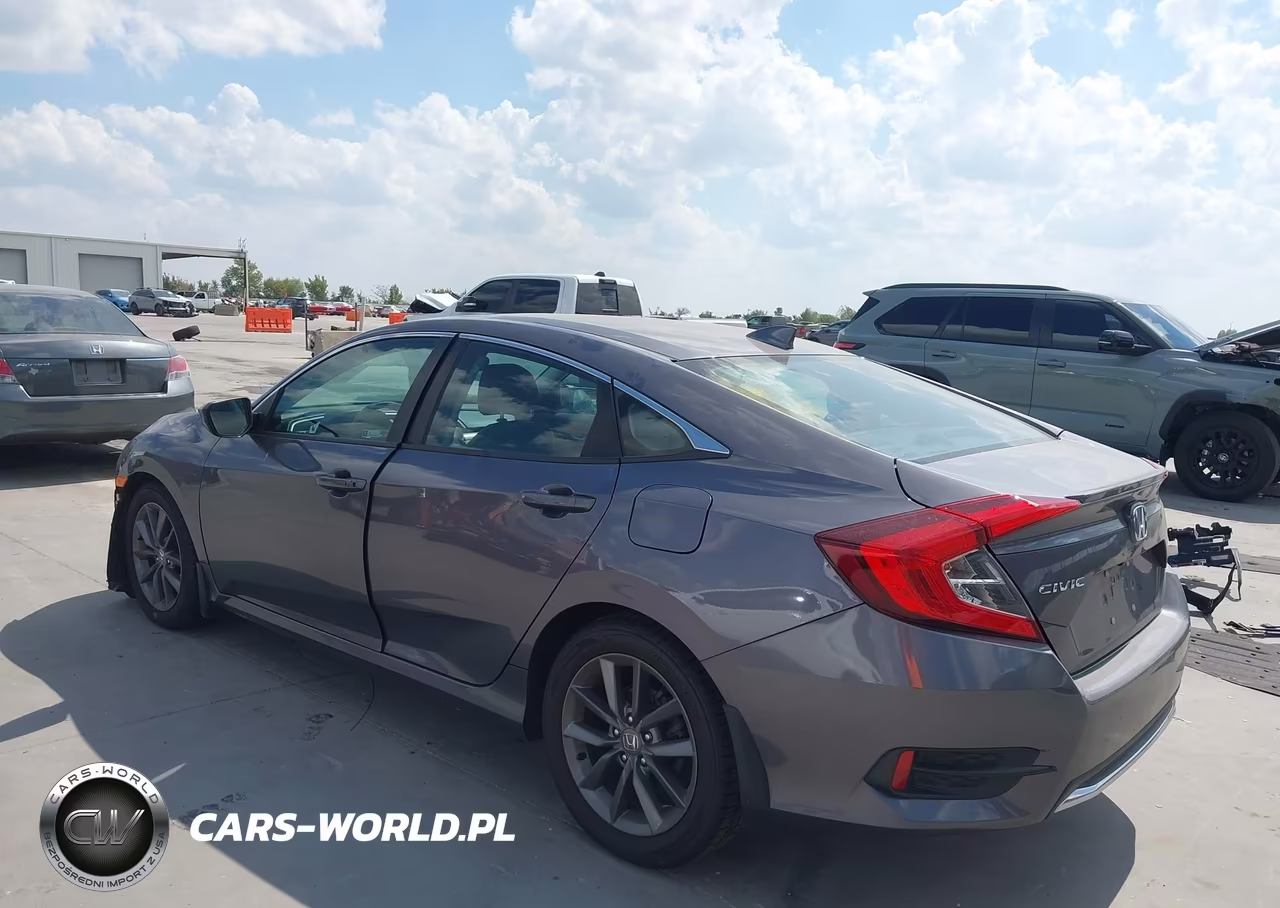 2019 Honda Civic Ex-L VIN:19XFC1F76KE011915 - 3