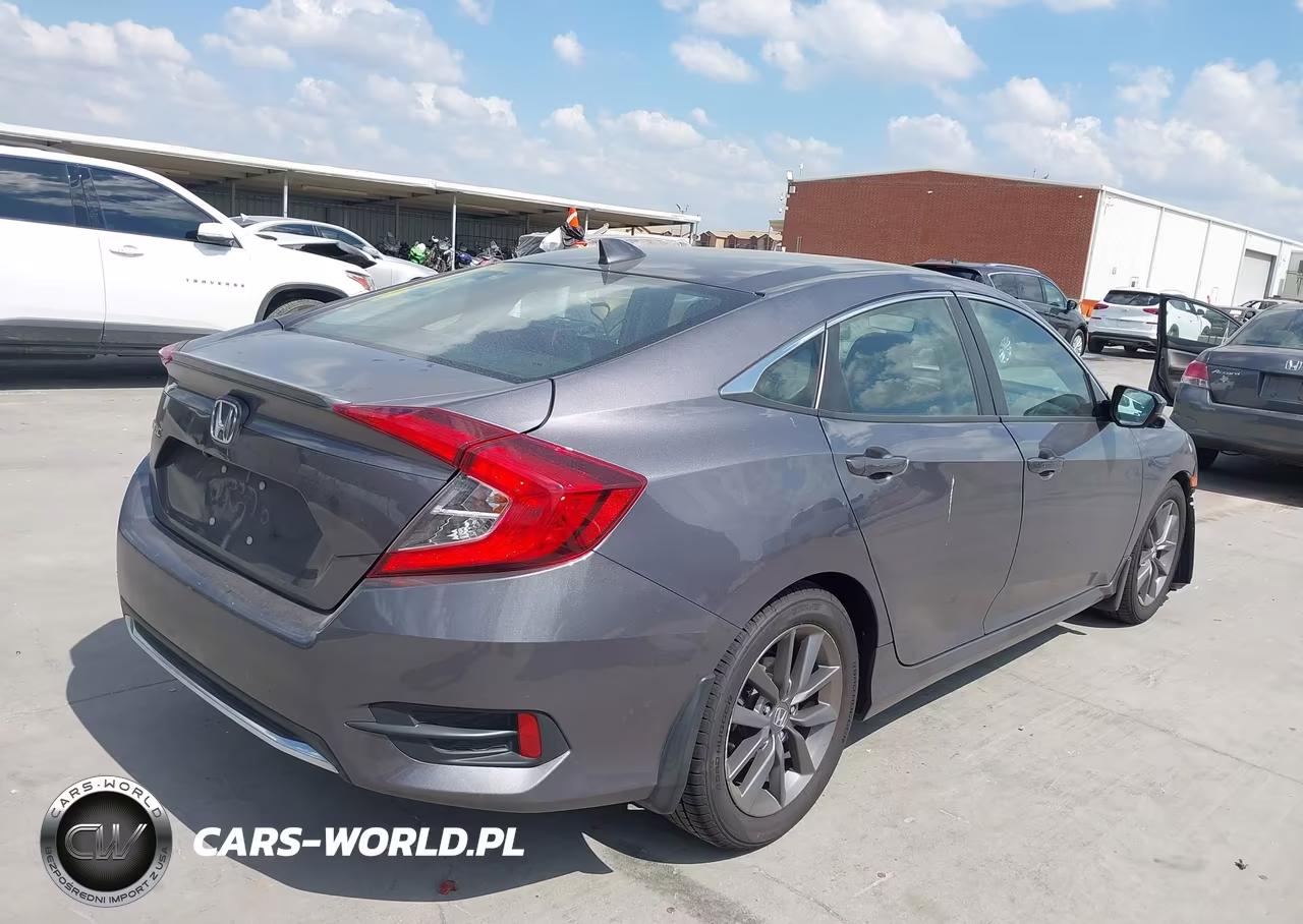 2019 Honda Civic Ex-L VIN:19XFC1F76KE011915 - 4