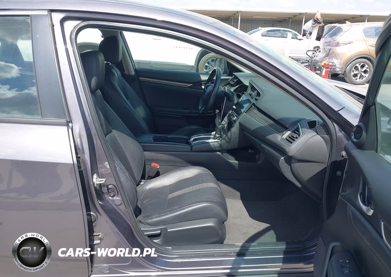 2019 Honda Civic Ex-L VIN:19XFC1F76KE011915 - 5