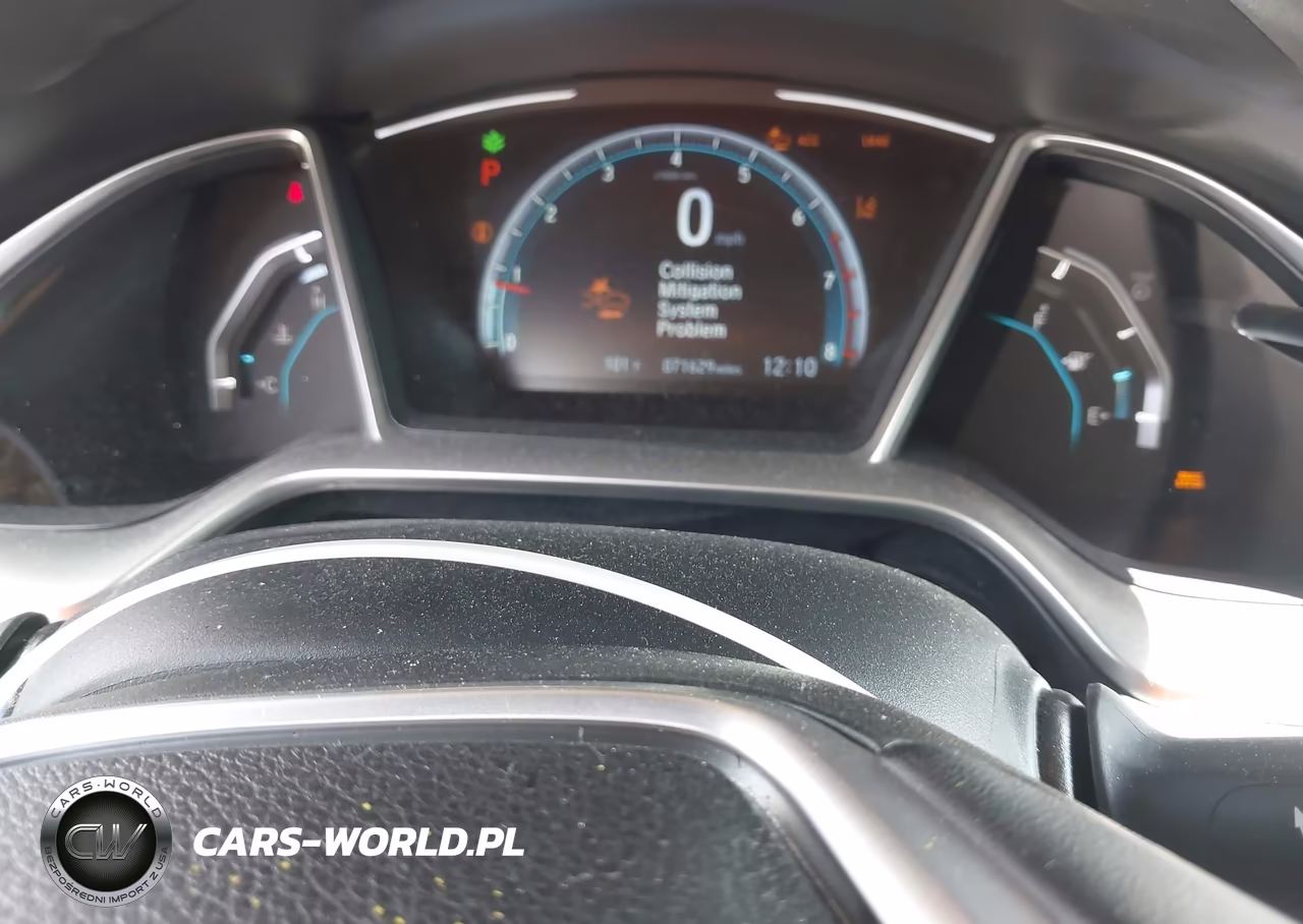 2019 Honda Civic Ex-L VIN:19XFC1F76KE011915 - 7