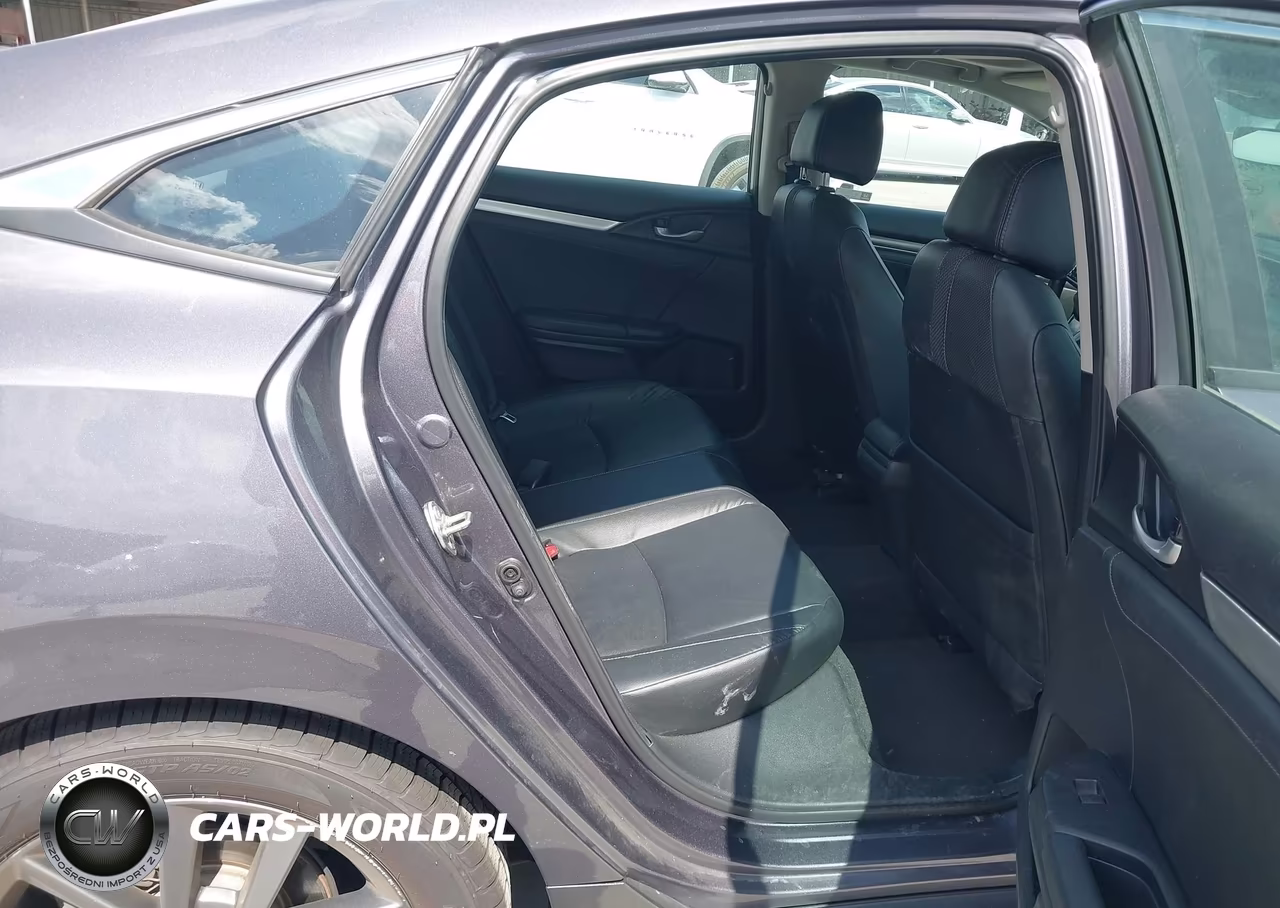 2019 Honda Civic Ex-L VIN:19XFC1F76KE011915 - 8
