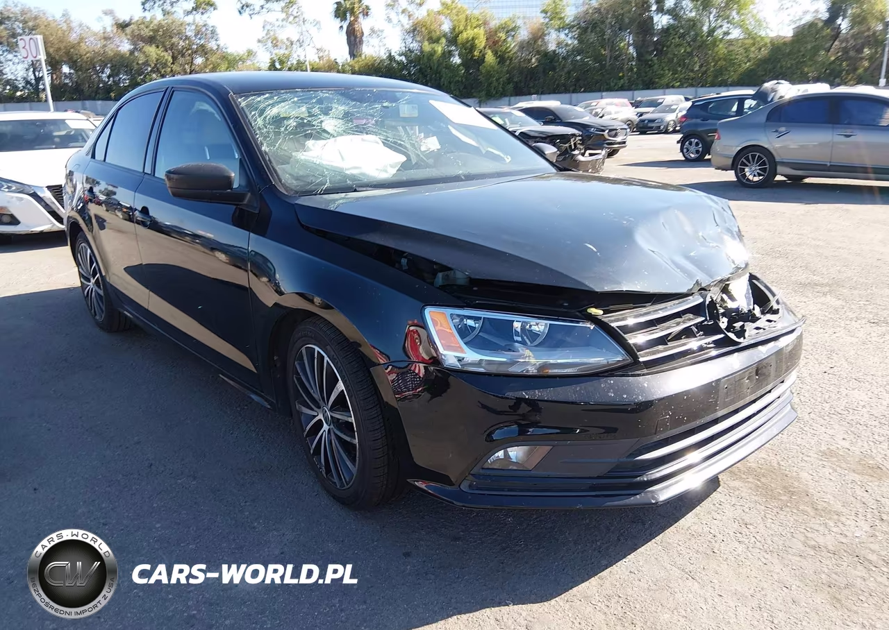2016 Volkswagen Jetta 1.8T Sport VIN:3VWD17AJ8GM248452 - 1