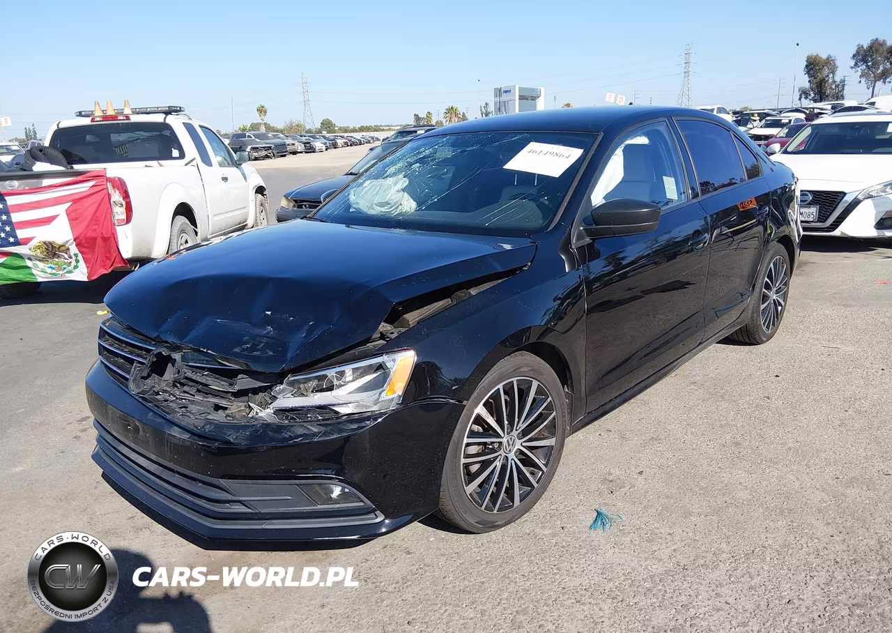 2016 Volkswagen Jetta 1.8T Sport VIN:3VWD17AJ8GM248452 - 2