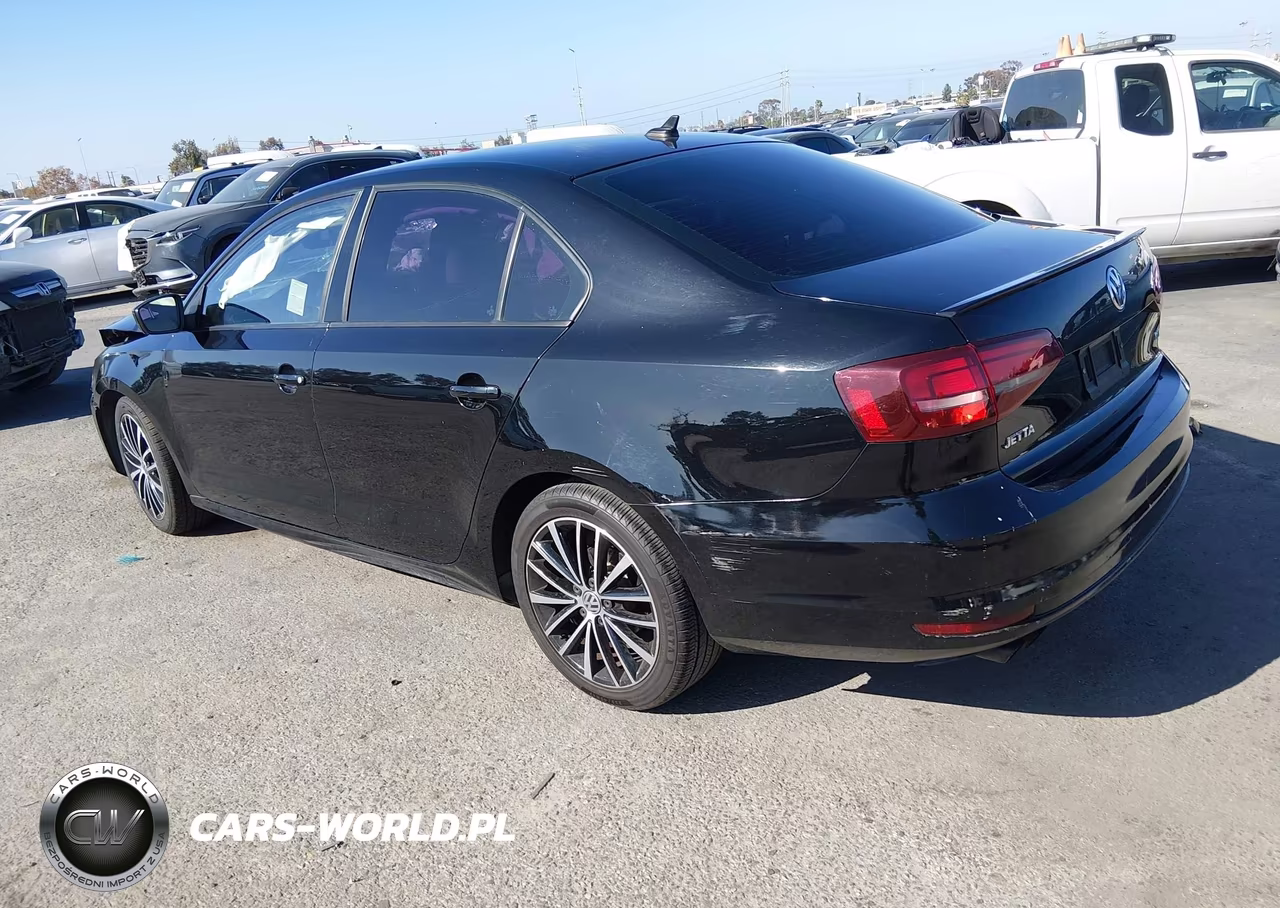 2016 Volkswagen Jetta 1.8T Sport VIN:3VWD17AJ8GM248452 - 3