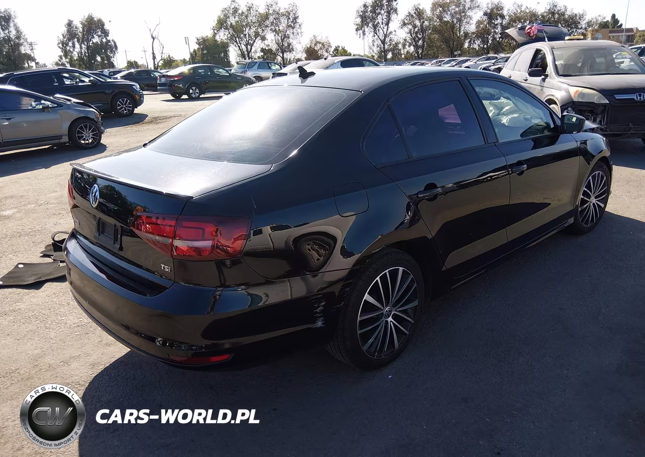 2016 Volkswagen Jetta 1.8T Sport VIN:3VWD17AJ8GM248452 - 4