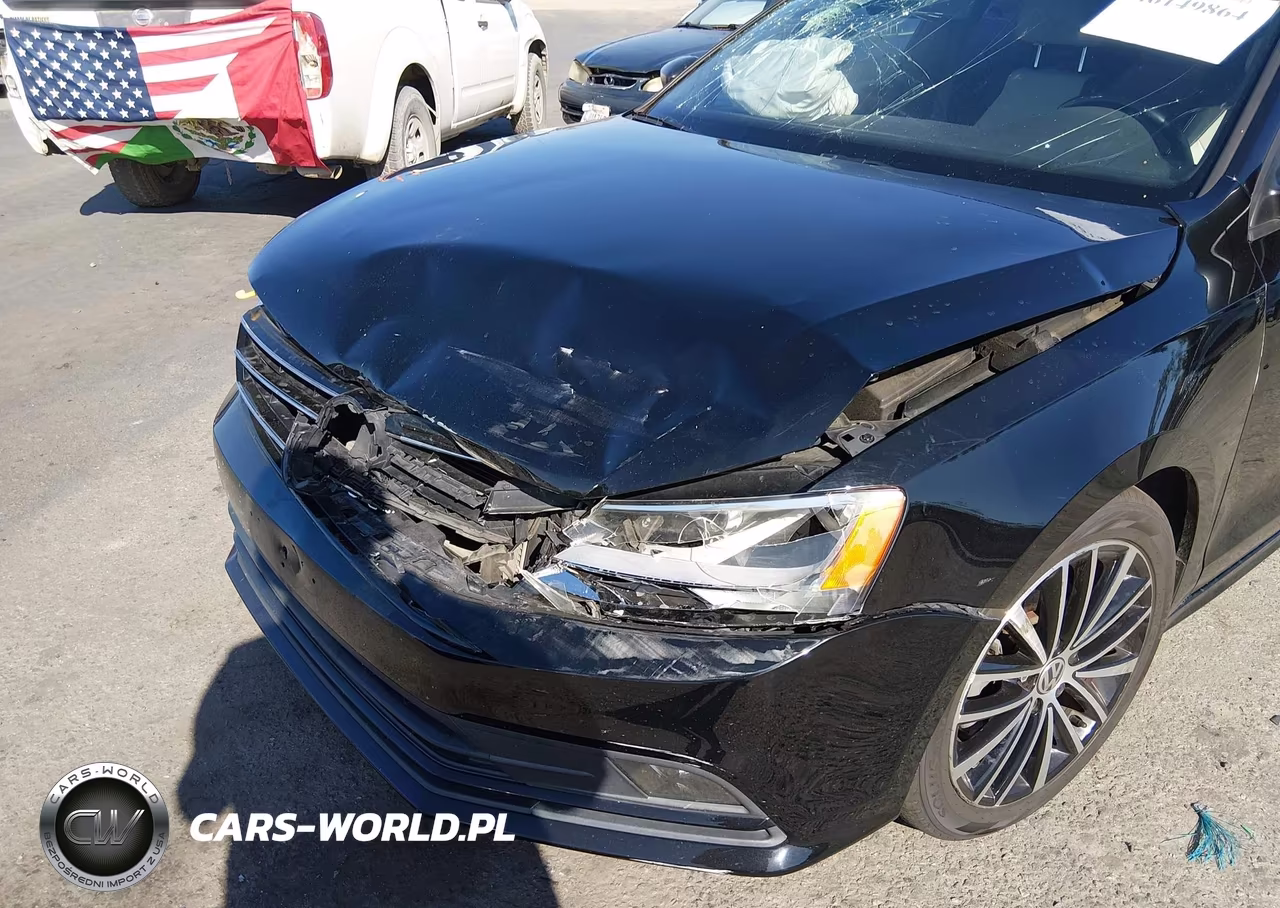 2016 Volkswagen Jetta 1.8T Sport VIN:3VWD17AJ8GM248452 - 6
