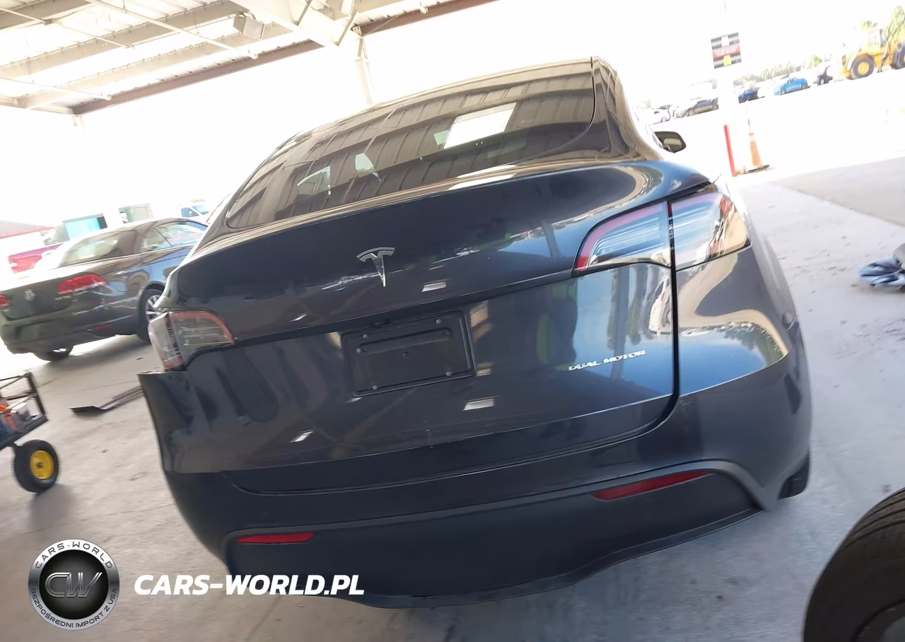 2025 Tesla Model Y Long Range Dual Motor All-Wheel Drive VIN:7SAYGDEE6SA355625 - 15