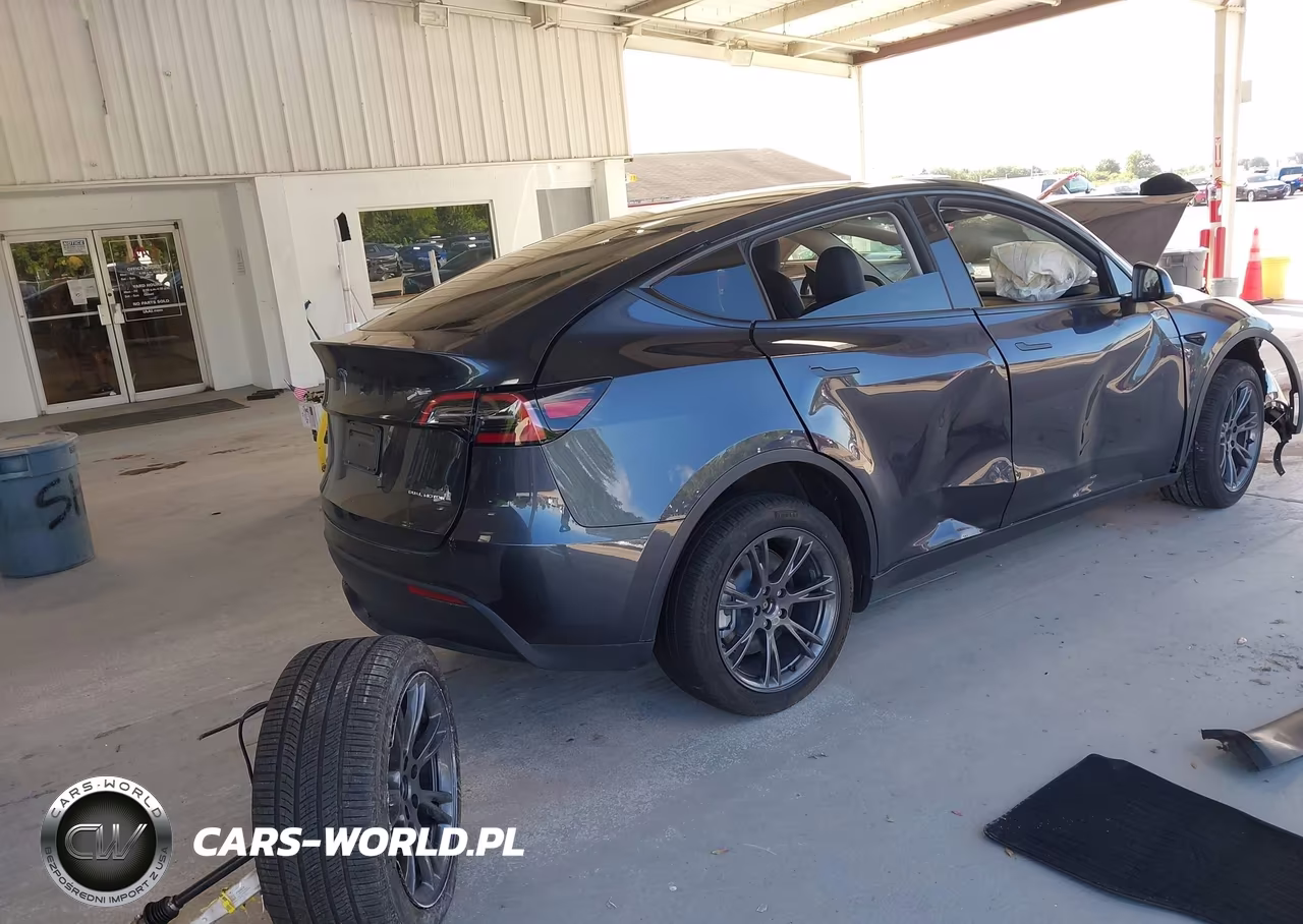 2025 Tesla Model Y Long Range Dual Motor All-Wheel Drive VIN:7SAYGDEE6SA355625 - 4
