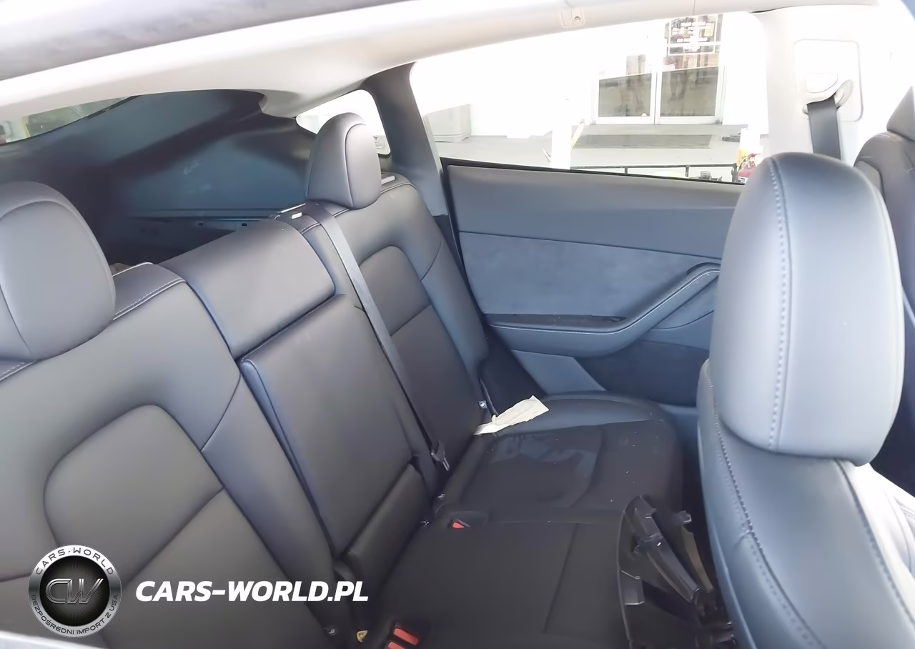 2025 Tesla Model Y Long Range Dual Motor All-Wheel Drive VIN:7SAYGDEE6SA355625 - 8