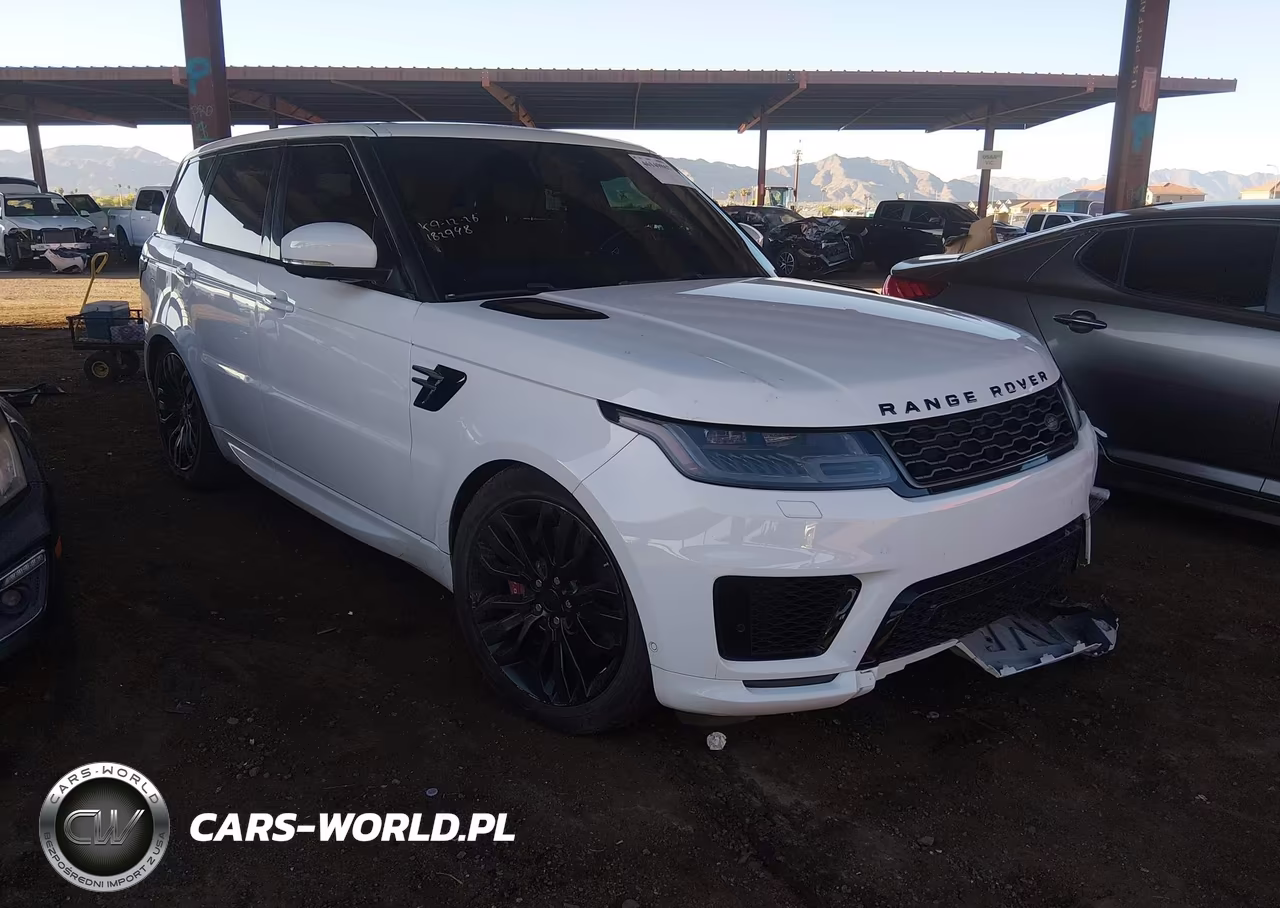 2018 Land Rover Range Rover Sport Supercharged-Supercharged Dynamic