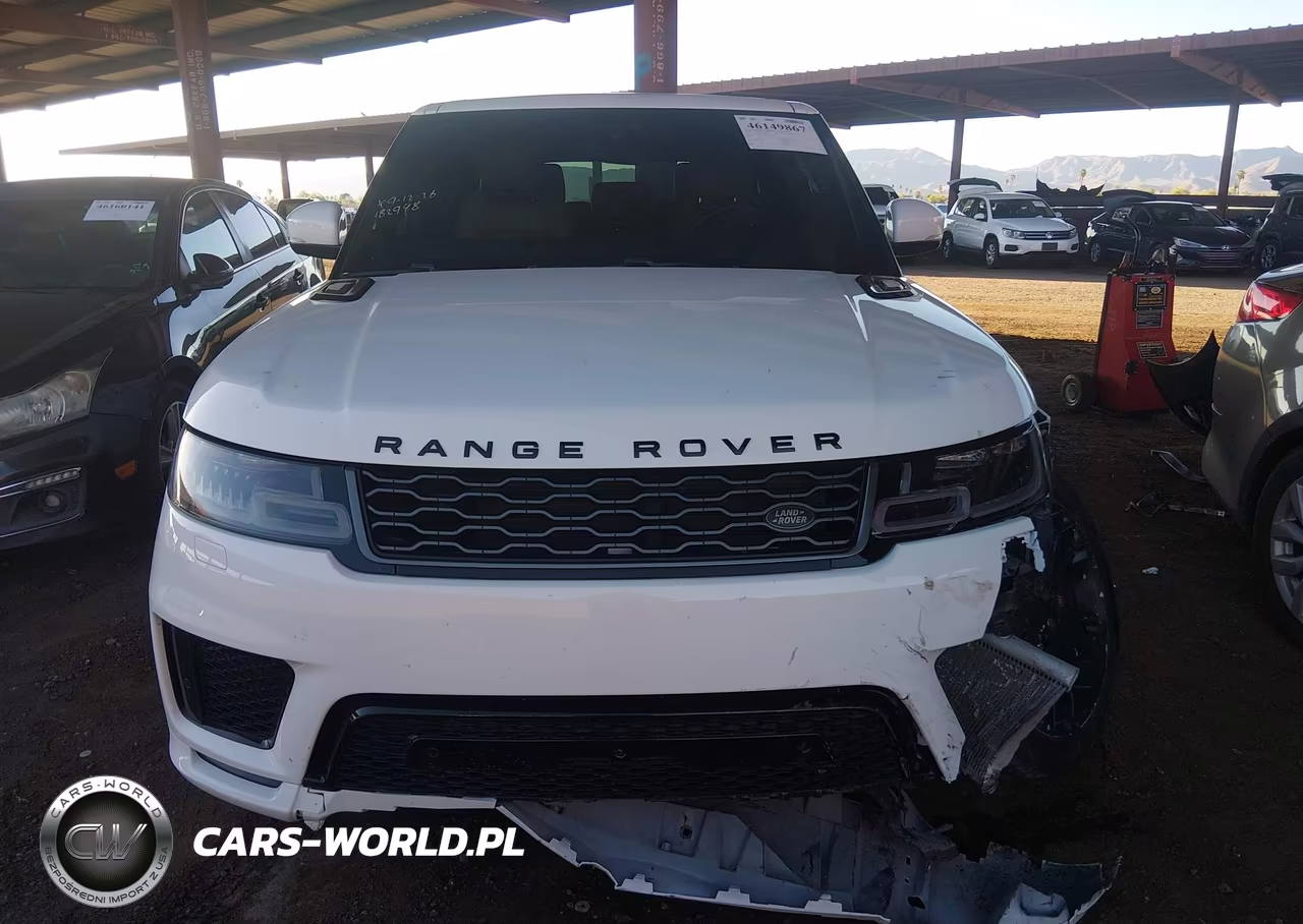 2018 Land Rover Range Rover Sport Supercharged-Supercharged Dynamic VIN:SALWR2RE8JA182948 - 12