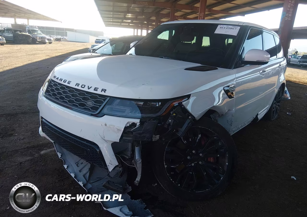2018 Land Rover Range Rover Sport Supercharged-Supercharged Dynamic VIN:SALWR2RE8JA182948 - 2
