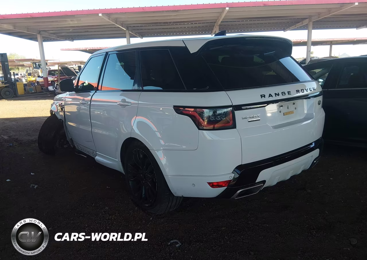 2018 Land Rover Range Rover Sport Supercharged-Supercharged Dynamic VIN:SALWR2RE8JA182948 - 3