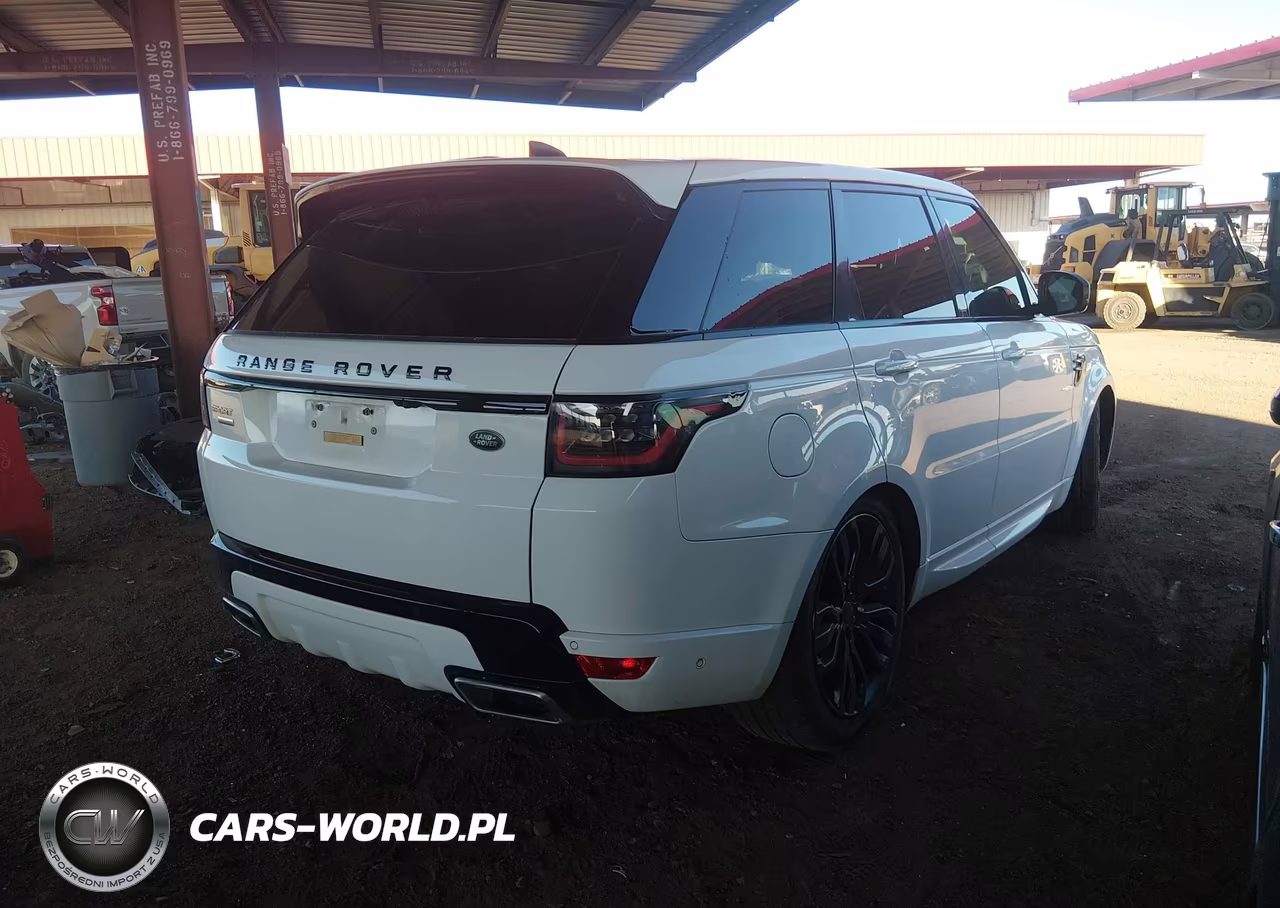 2018 Land Rover Range Rover Sport Supercharged-Supercharged Dynamic VIN:SALWR2RE8JA182948 - 4
