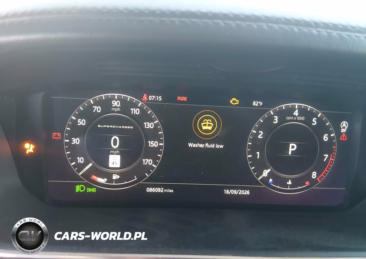 2018 Land Rover Range Rover Sport Supercharged-Supercharged Dynamic VIN:SALWR2RE8JA182948 - 7