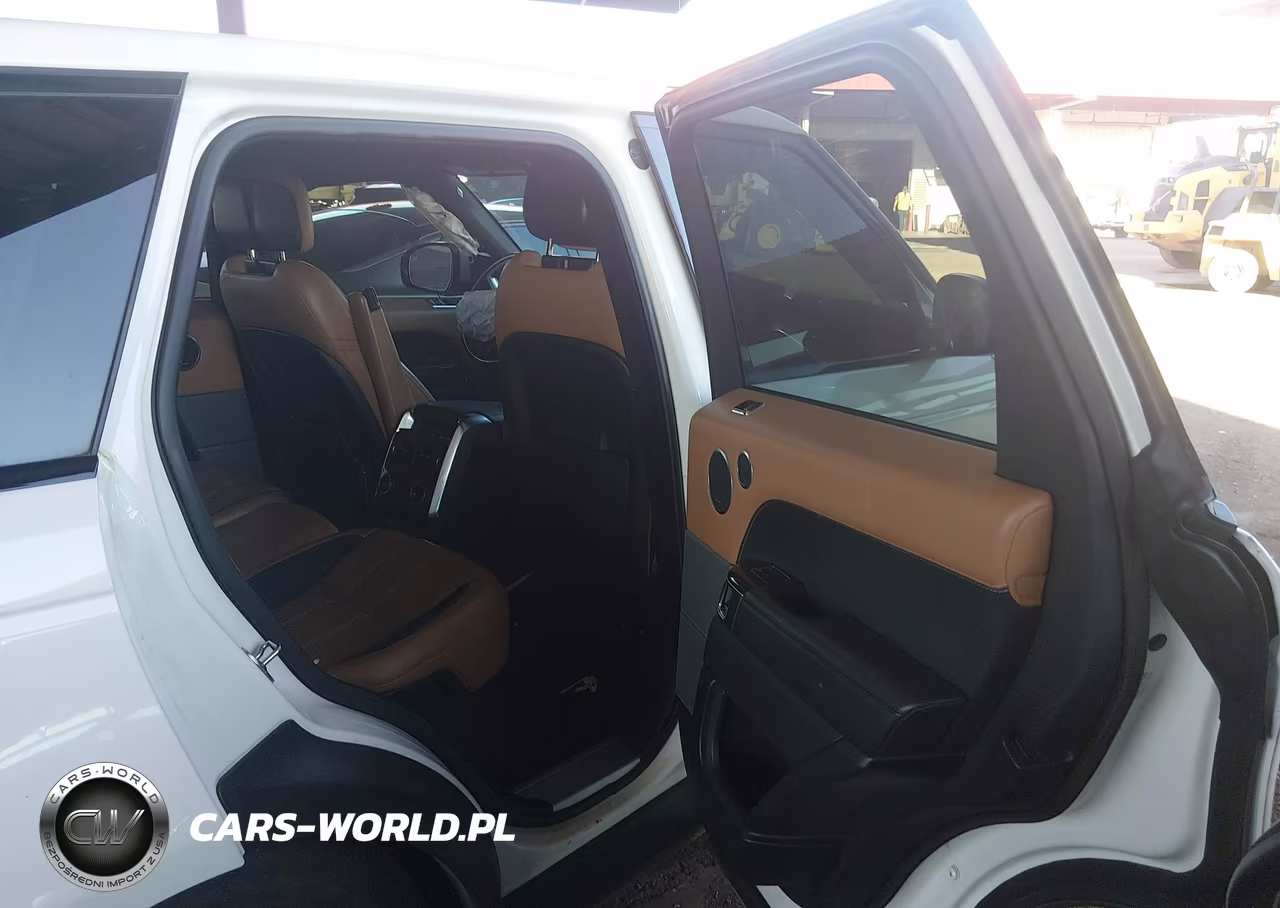 2018 Land Rover Range Rover Sport Supercharged-Supercharged Dynamic VIN:SALWR2RE8JA182948 - 8