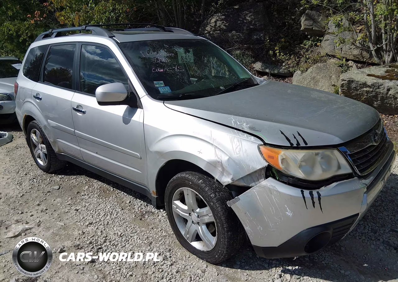 2009 Subaru Forester 2.5X VIN:JF2SH63649H724455 - 1